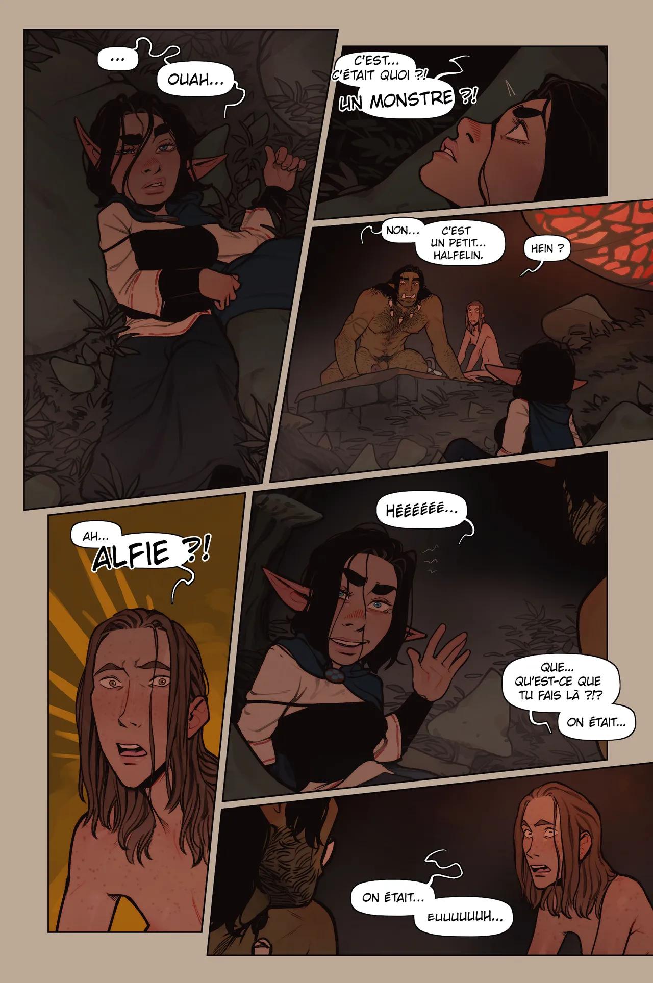 Alfie et les secrets du fort - Chapitre 3