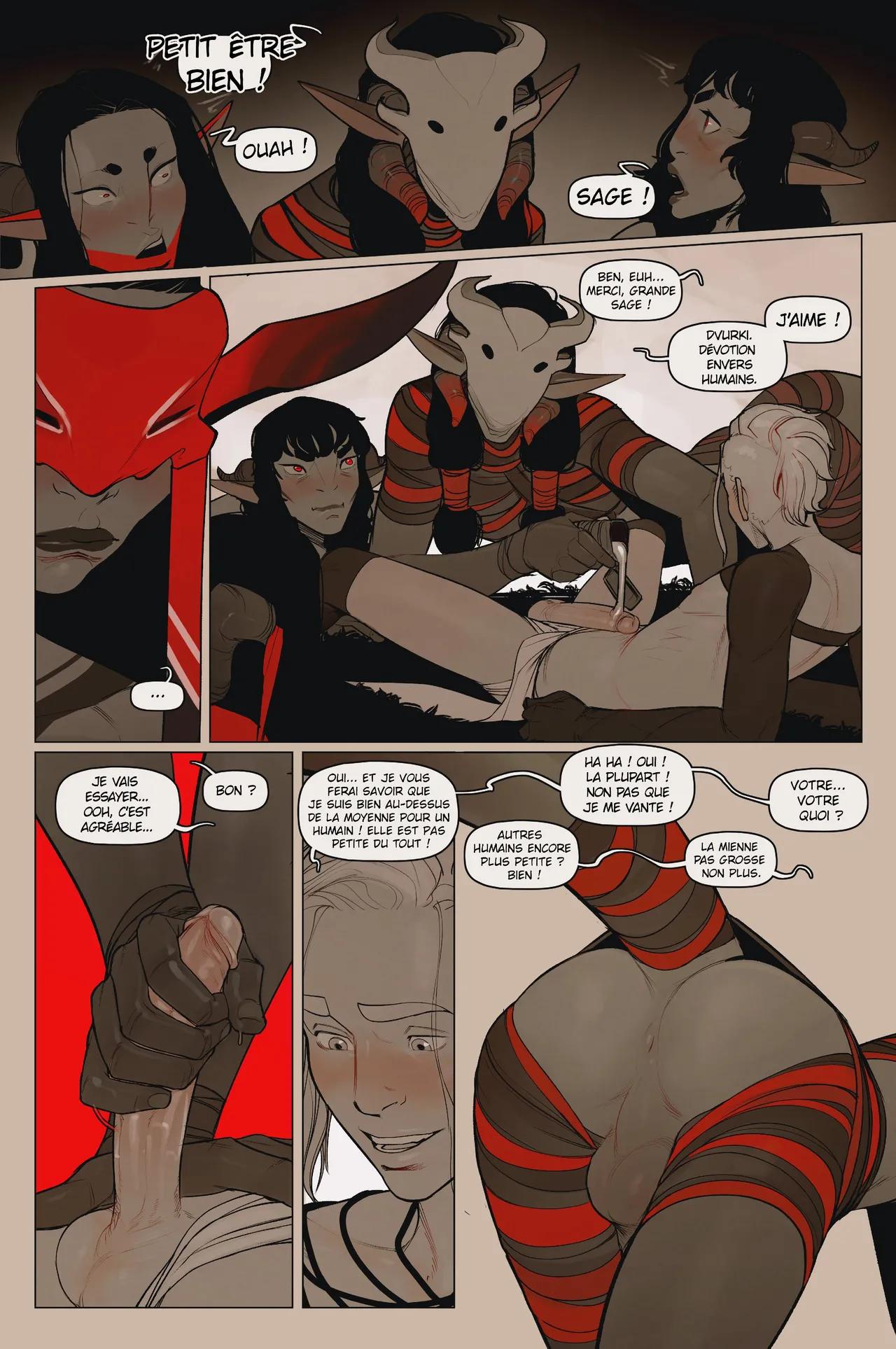 Diplomatie et secrets à la Forteresse - Chapitre 1