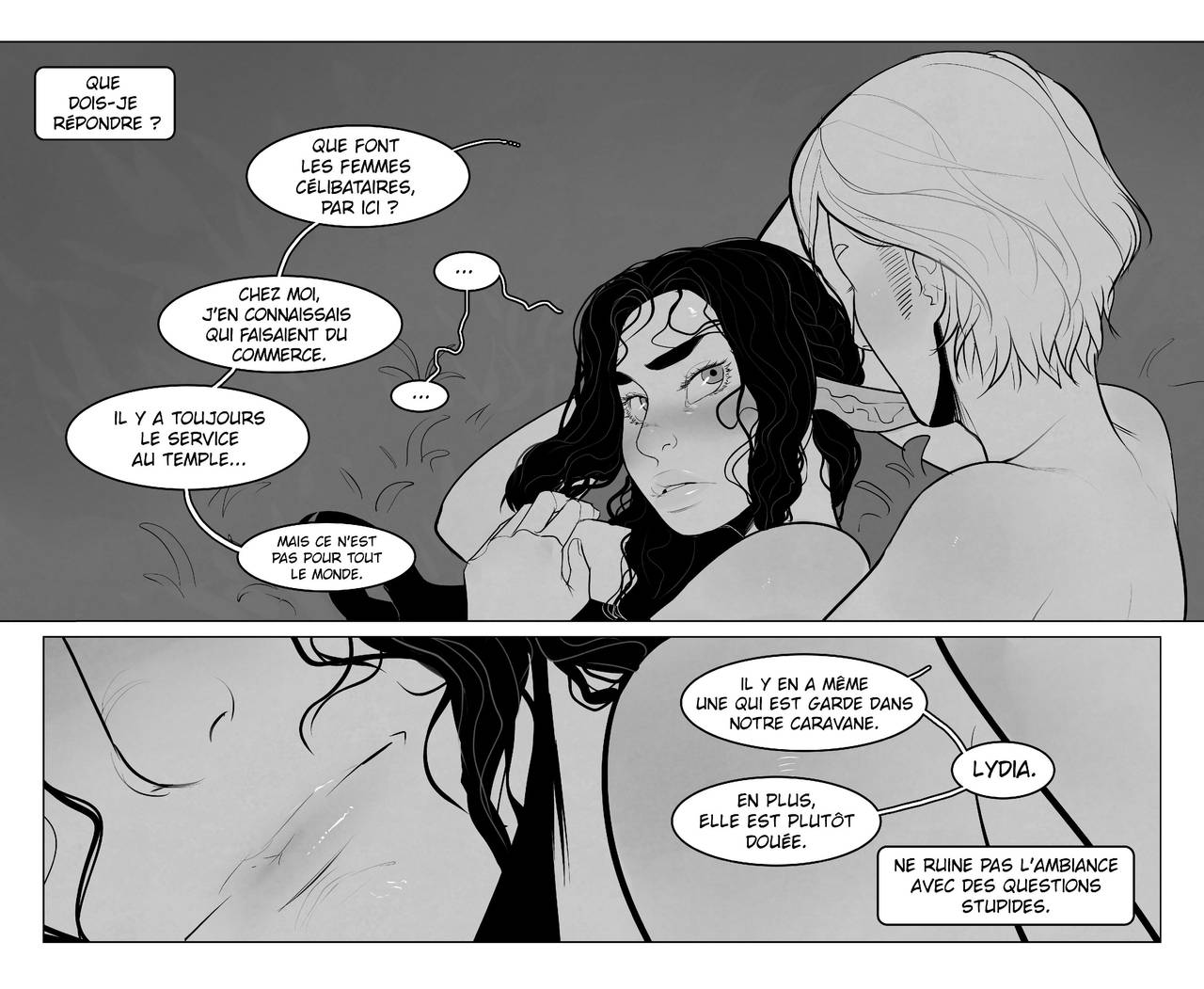 La Quête de Melly, Fils du Roi Jaloux - Chapitre 3