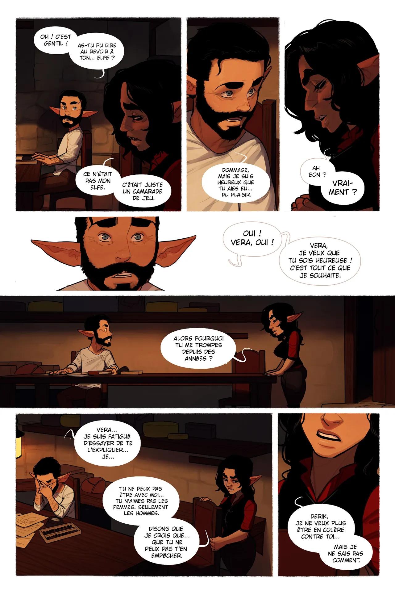 La Quête de Melly, Fils du Roi Jaloux - Chapitre 7