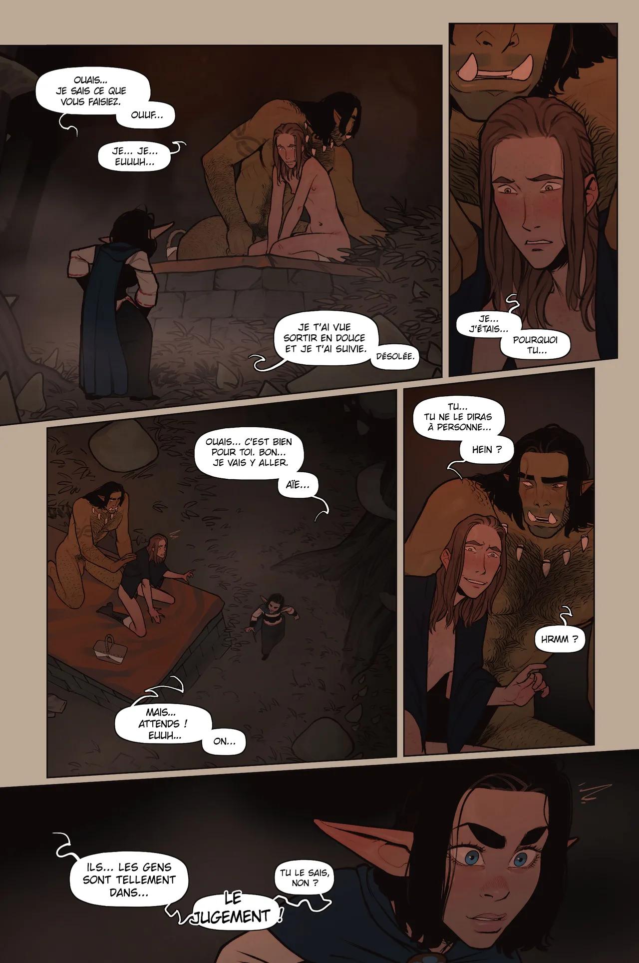 Alfie et les secrets du fort - Chapitre 3