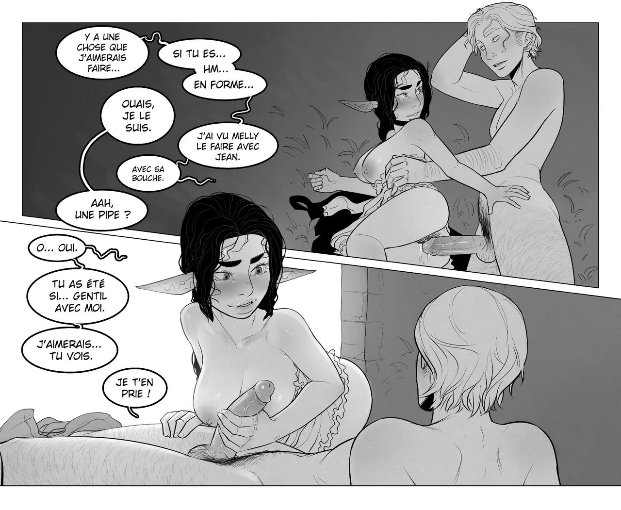 La Quête de Melly, Fils du Roi Jaloux - Chapitre 3