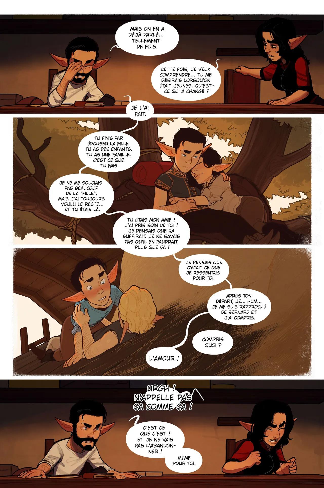 La Quête de Melly, Fils du Roi Jaloux - Chapitre 7