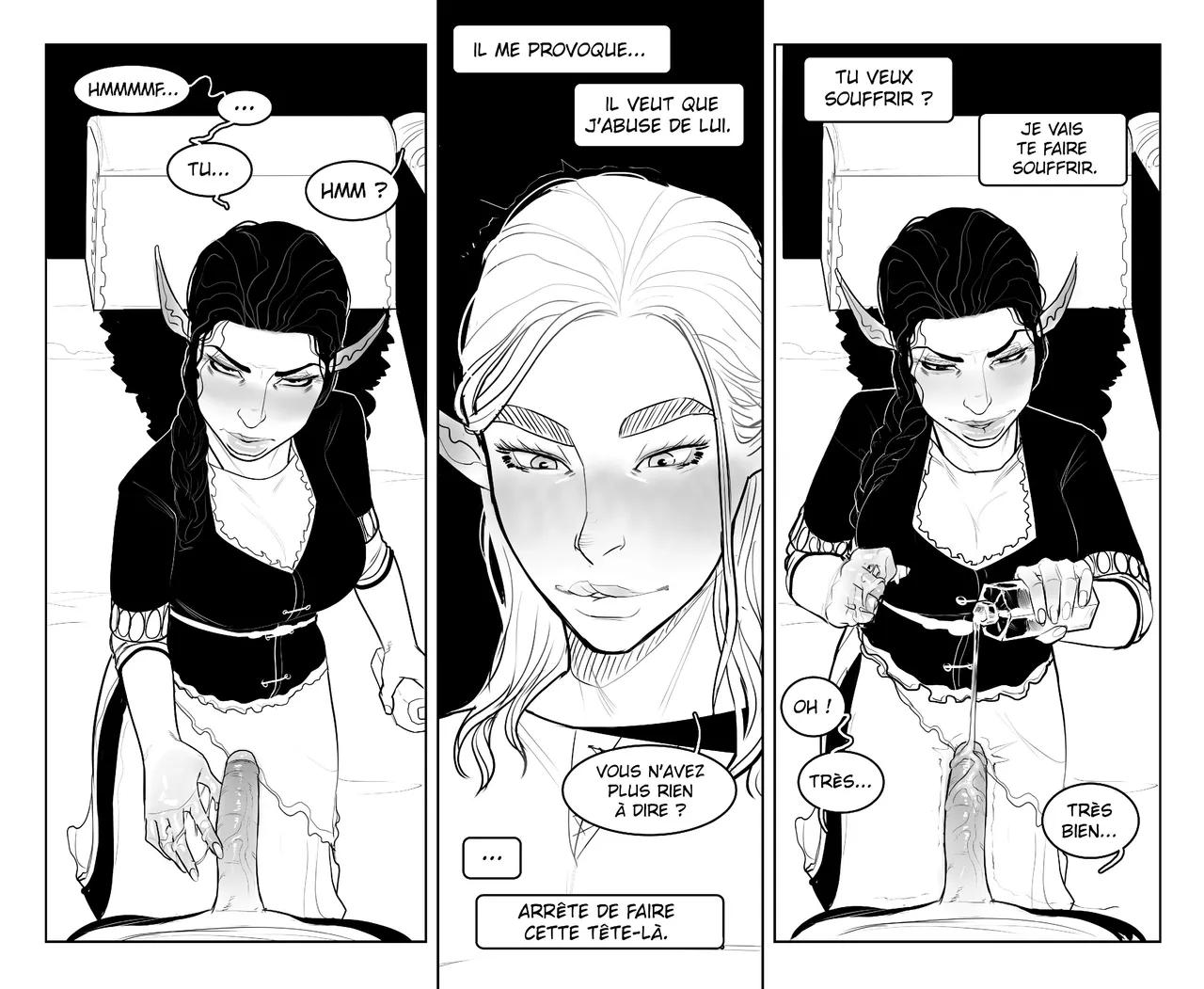 La Quête de Melly, Fils du Roi Jaloux - Chapitre 2