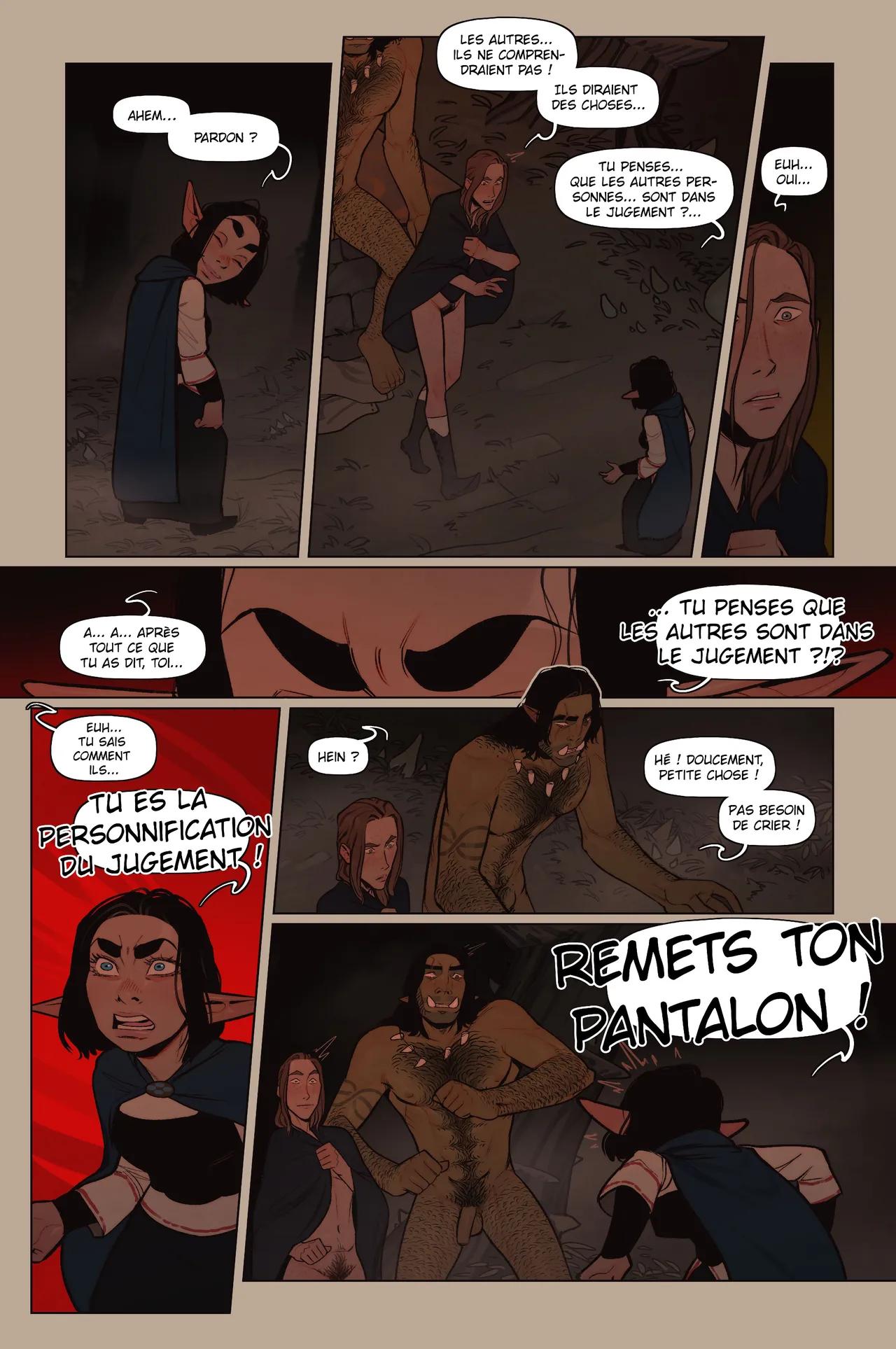 Alfie et les secrets du fort - Chapitre 3