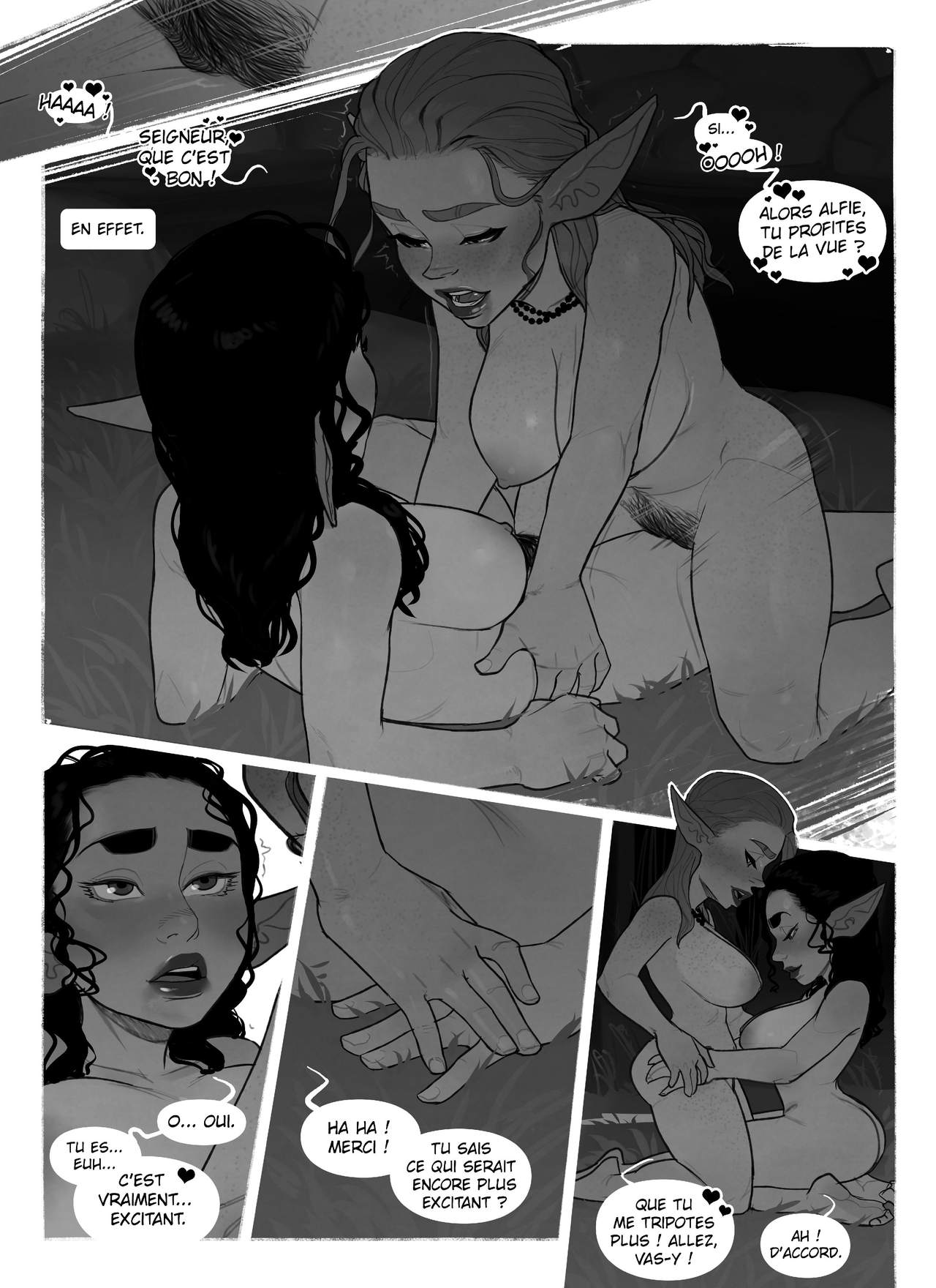 La Quête de Melly, Fils du Roi Jaloux - Chapitre 6