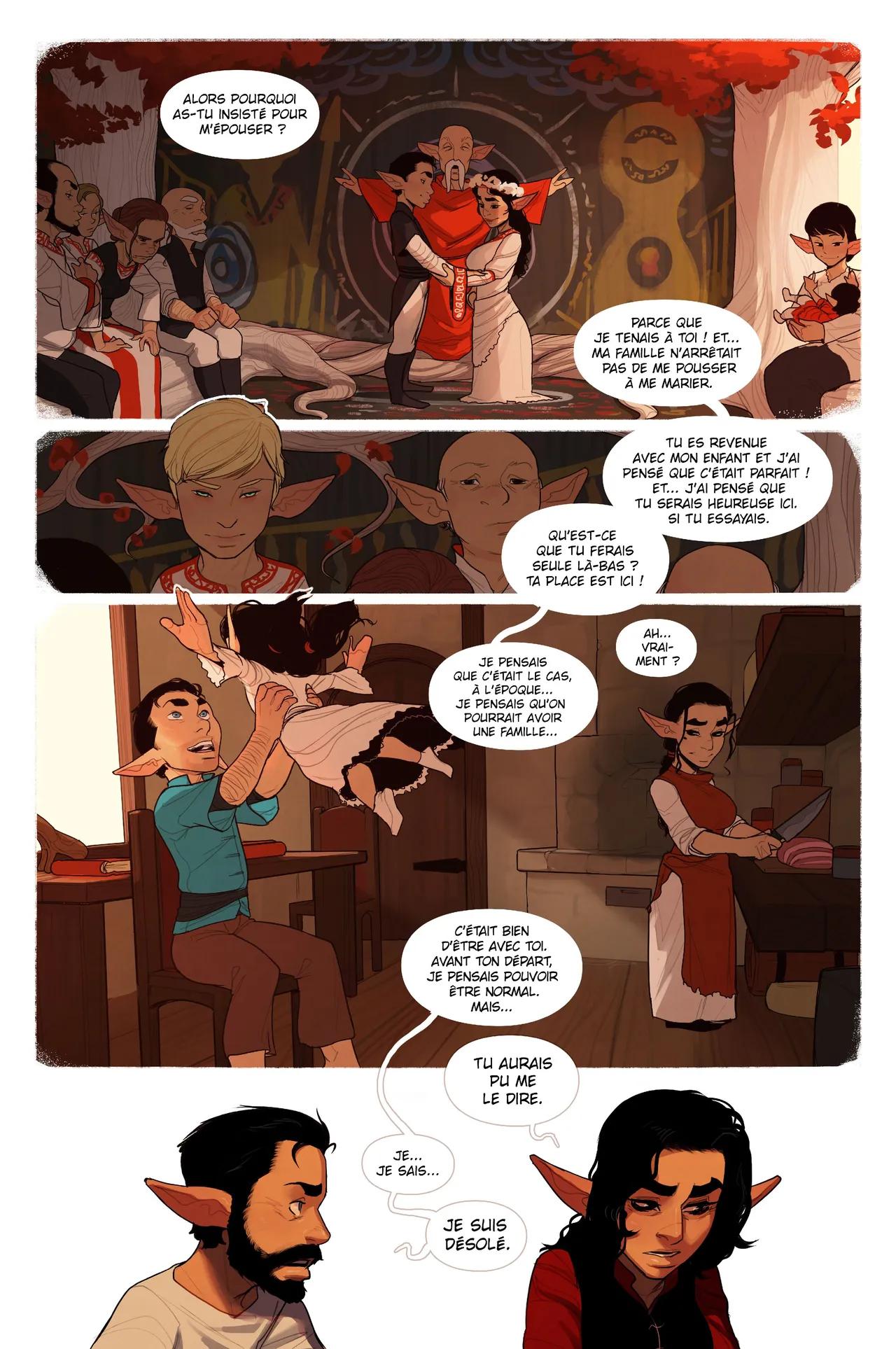 La Quête de Melly, Fils du Roi Jaloux - Chapitre 7