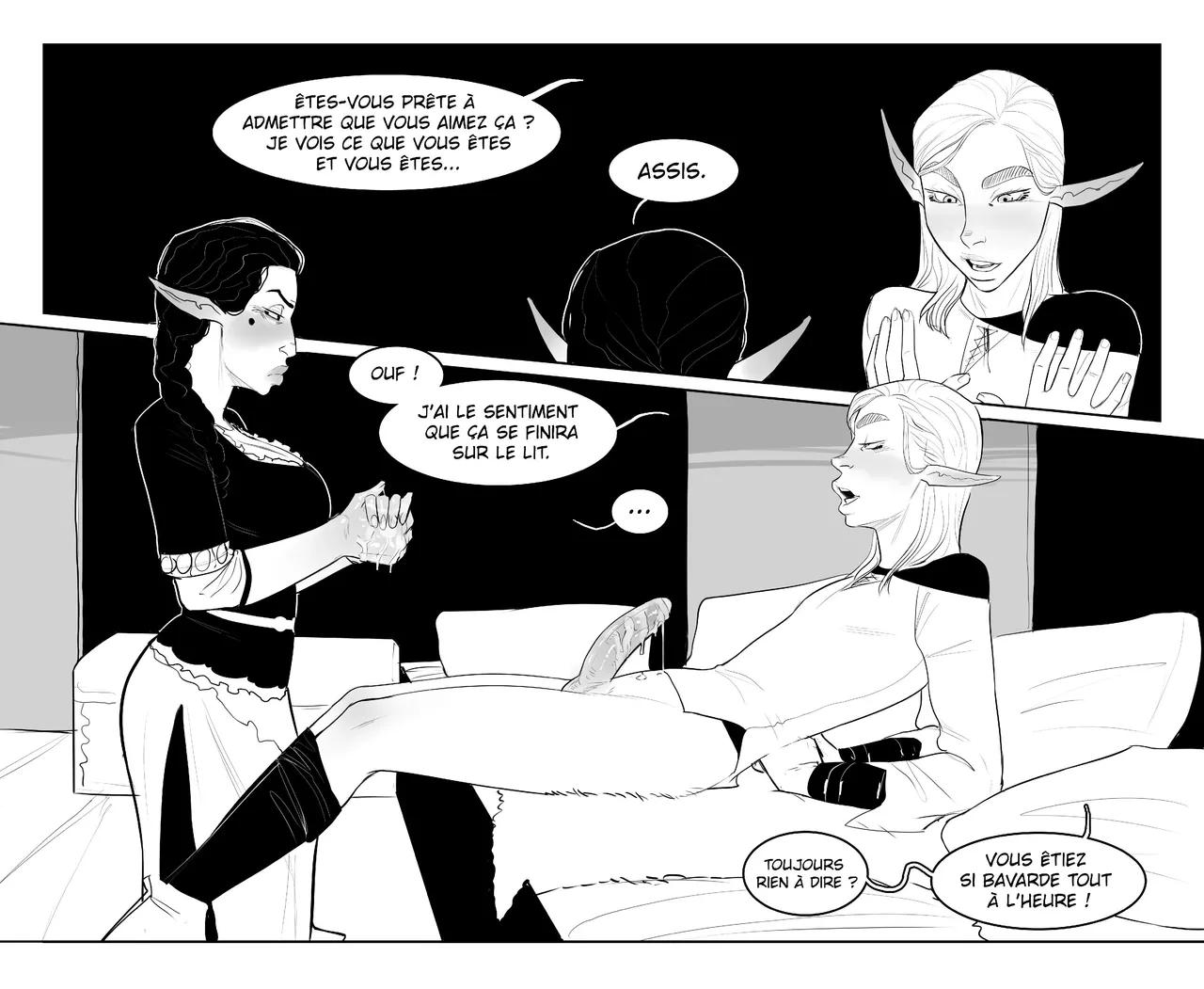 La Quête de Melly, Fils du Roi Jaloux - Chapitre 2