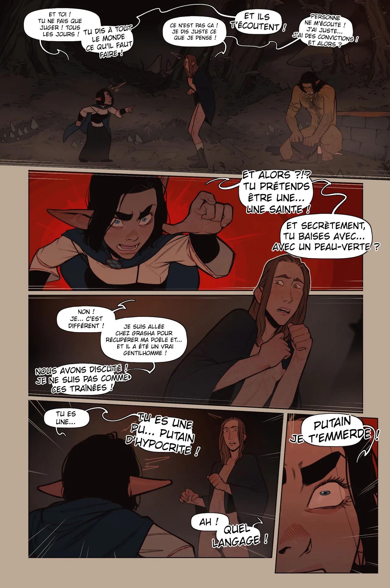 Alfie et les secrets du fort - Chapitre 3