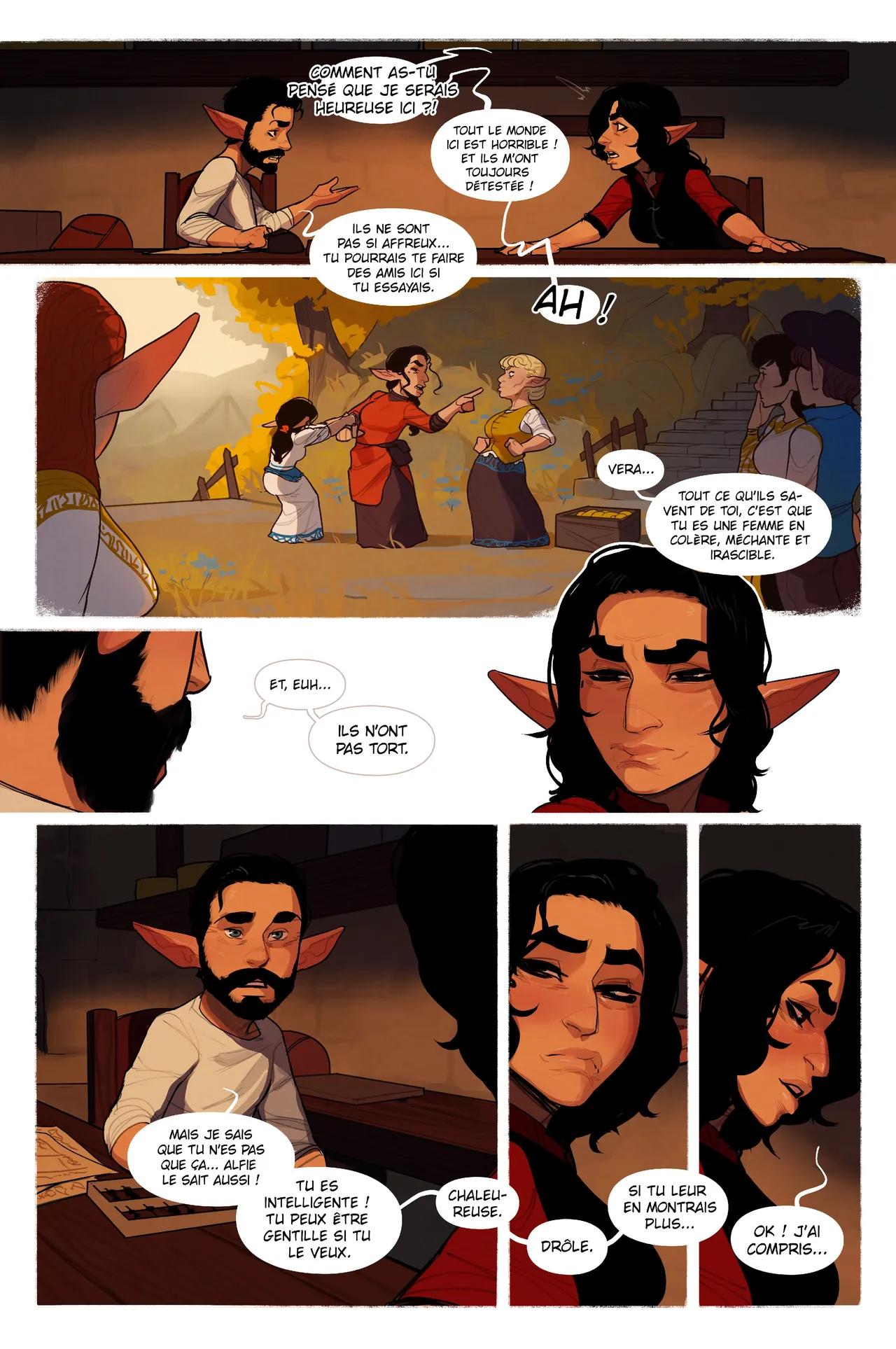 La Quête de Melly, Fils du Roi Jaloux - Chapitre 7