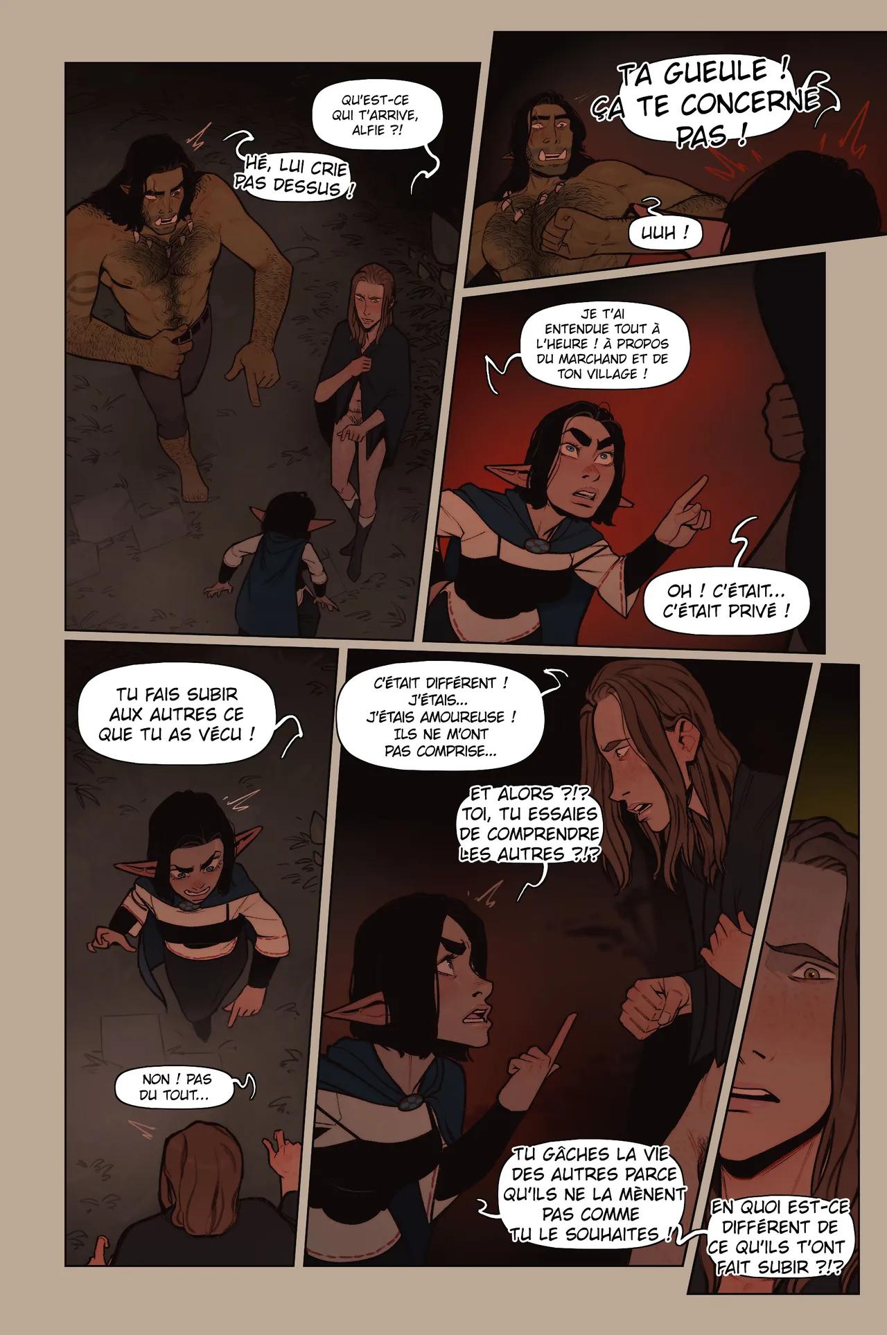 Alfie et les secrets du fort - Chapitre 3