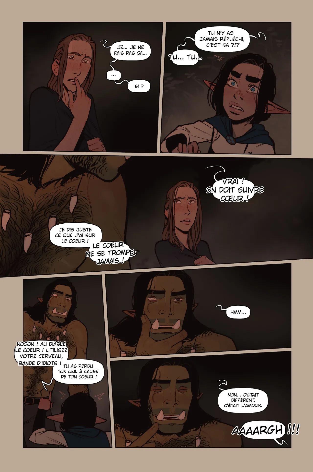 Alfie et les secrets du fort - Chapitre 3