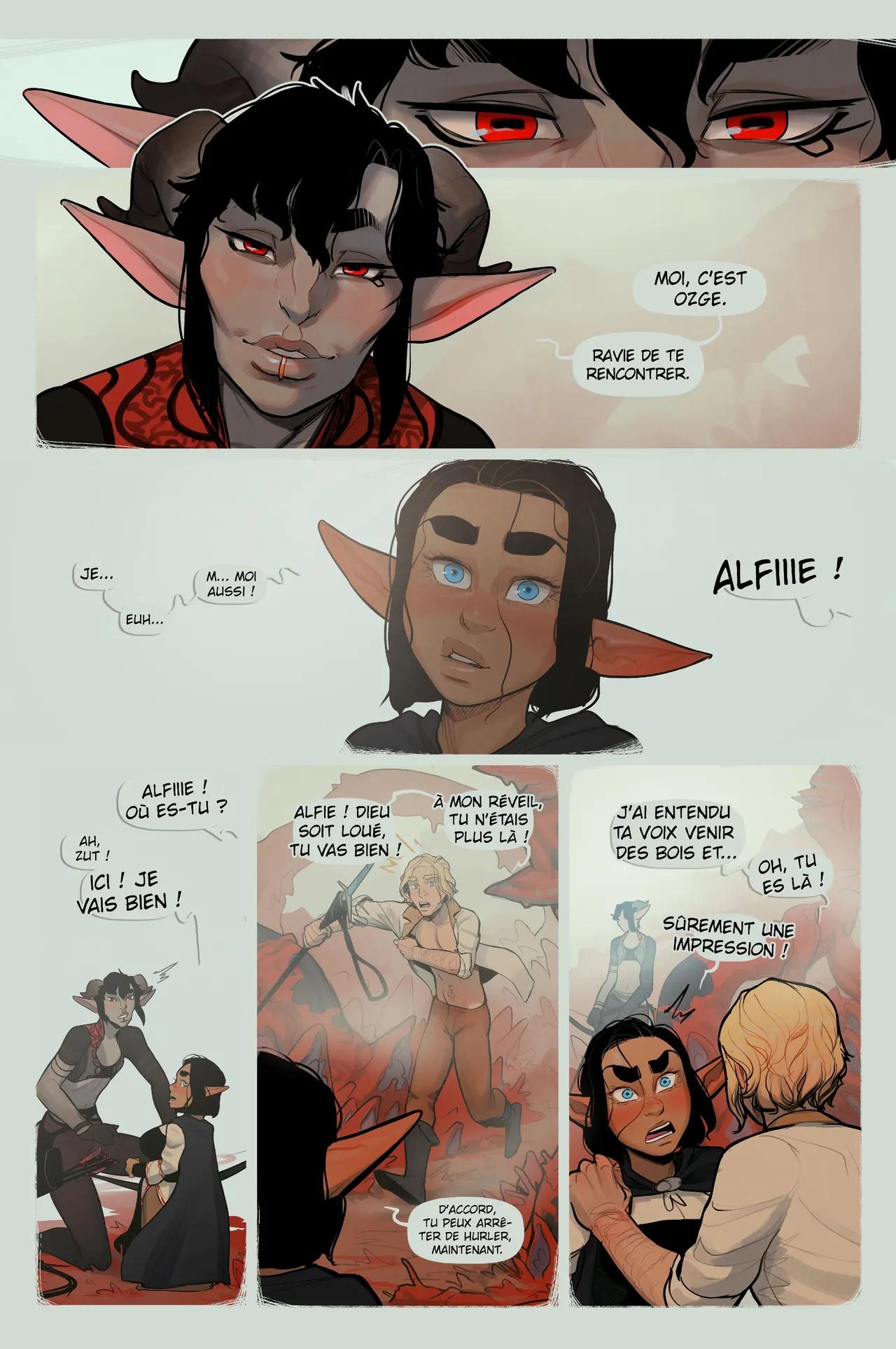 Alfie et les Rumeurs de Lyon - Chapitre 3