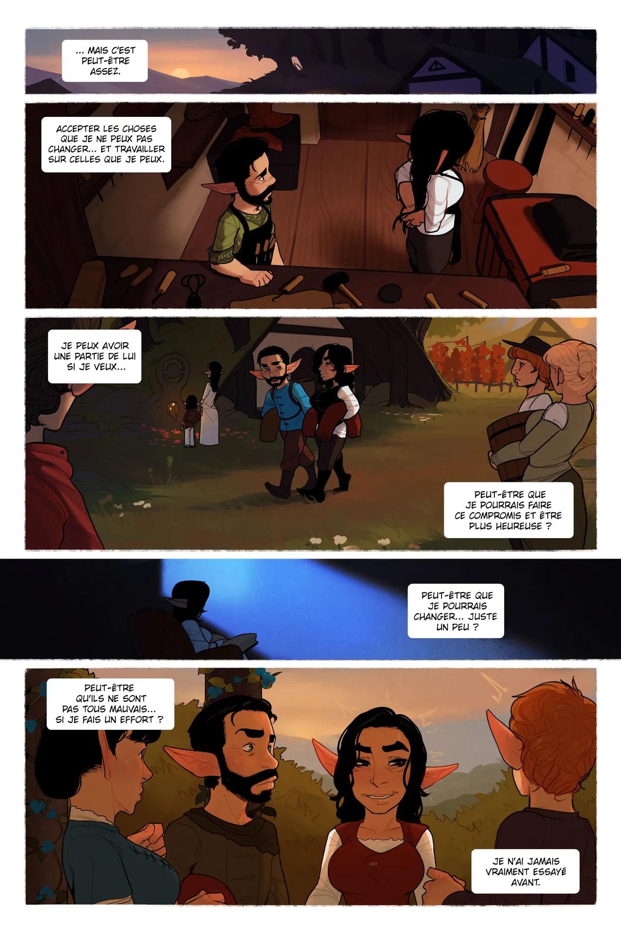 La Quête de Melly, Fils du Roi Jaloux - Chapitre 7