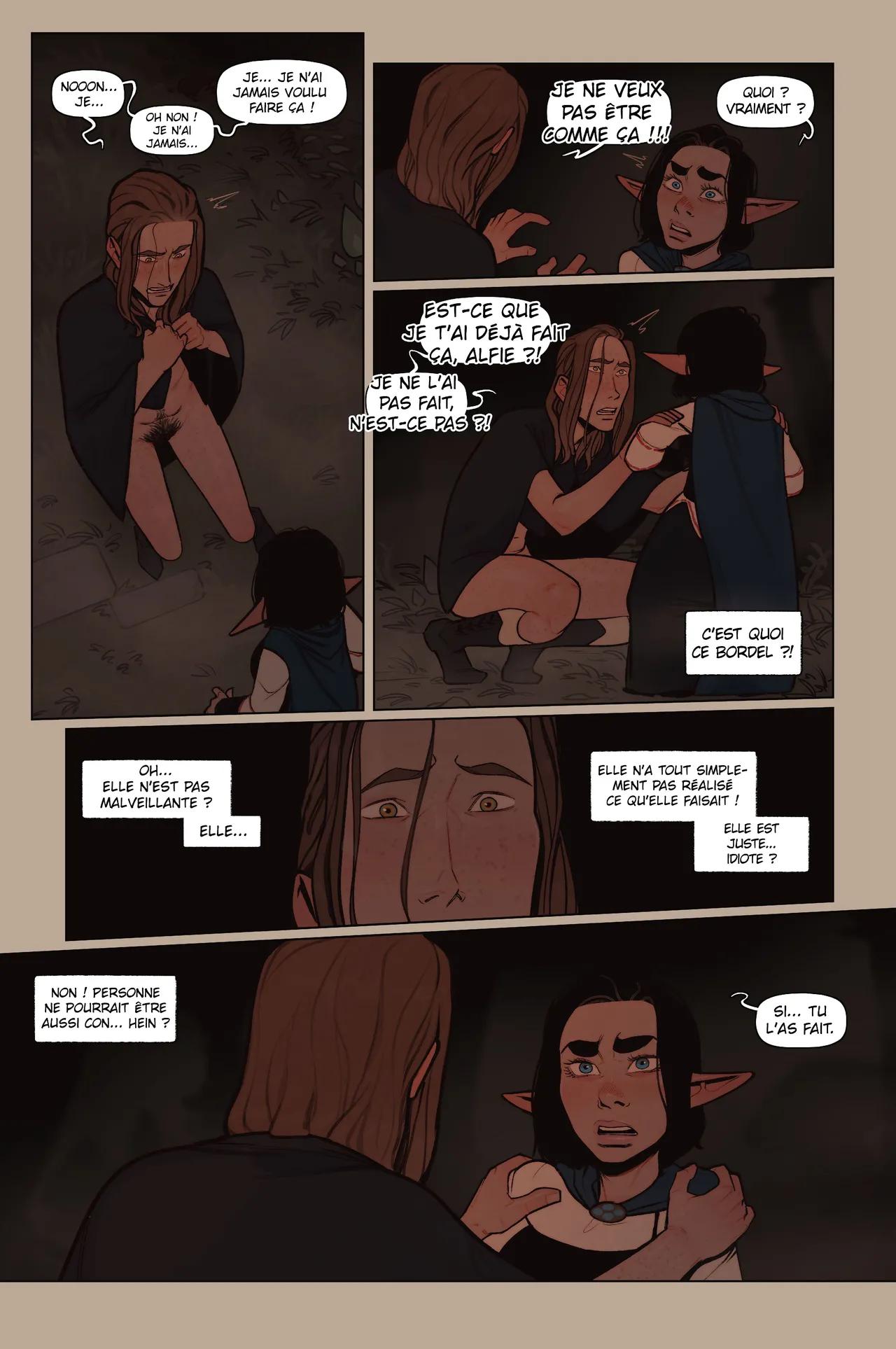 Alfie et les secrets du fort - Chapitre 3