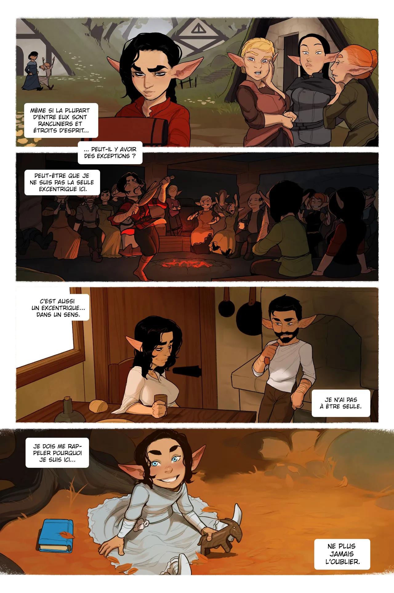 La Quête de Melly, Fils du Roi Jaloux - Chapitre 7