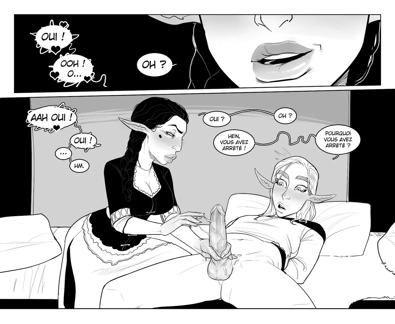 La Quête de Melly, Fils du Roi Jaloux - Chapitre 2