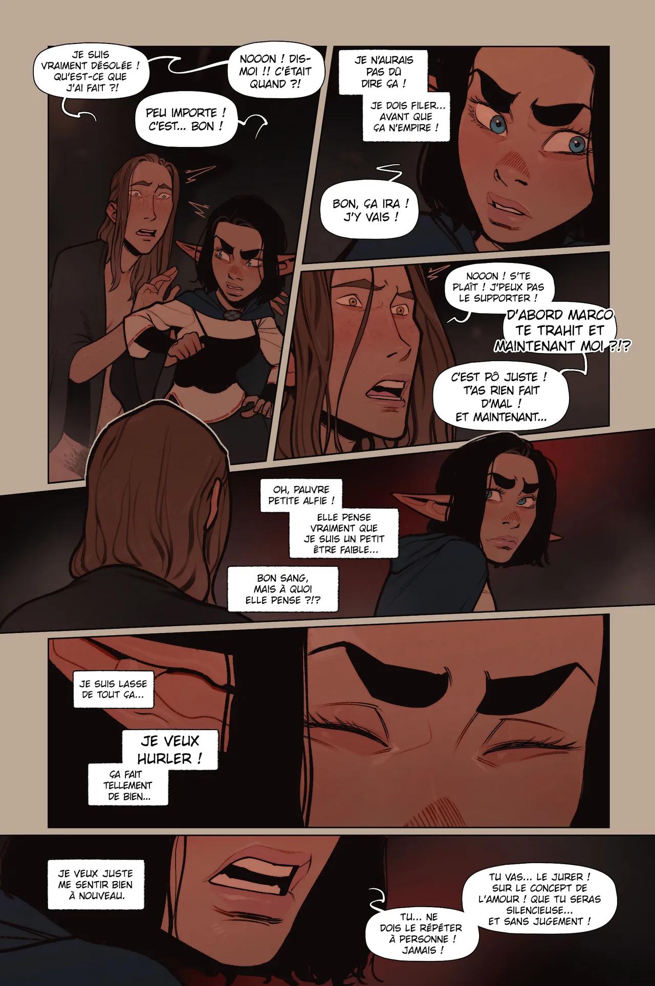 Alfie et les secrets du fort - Chapitre 3
