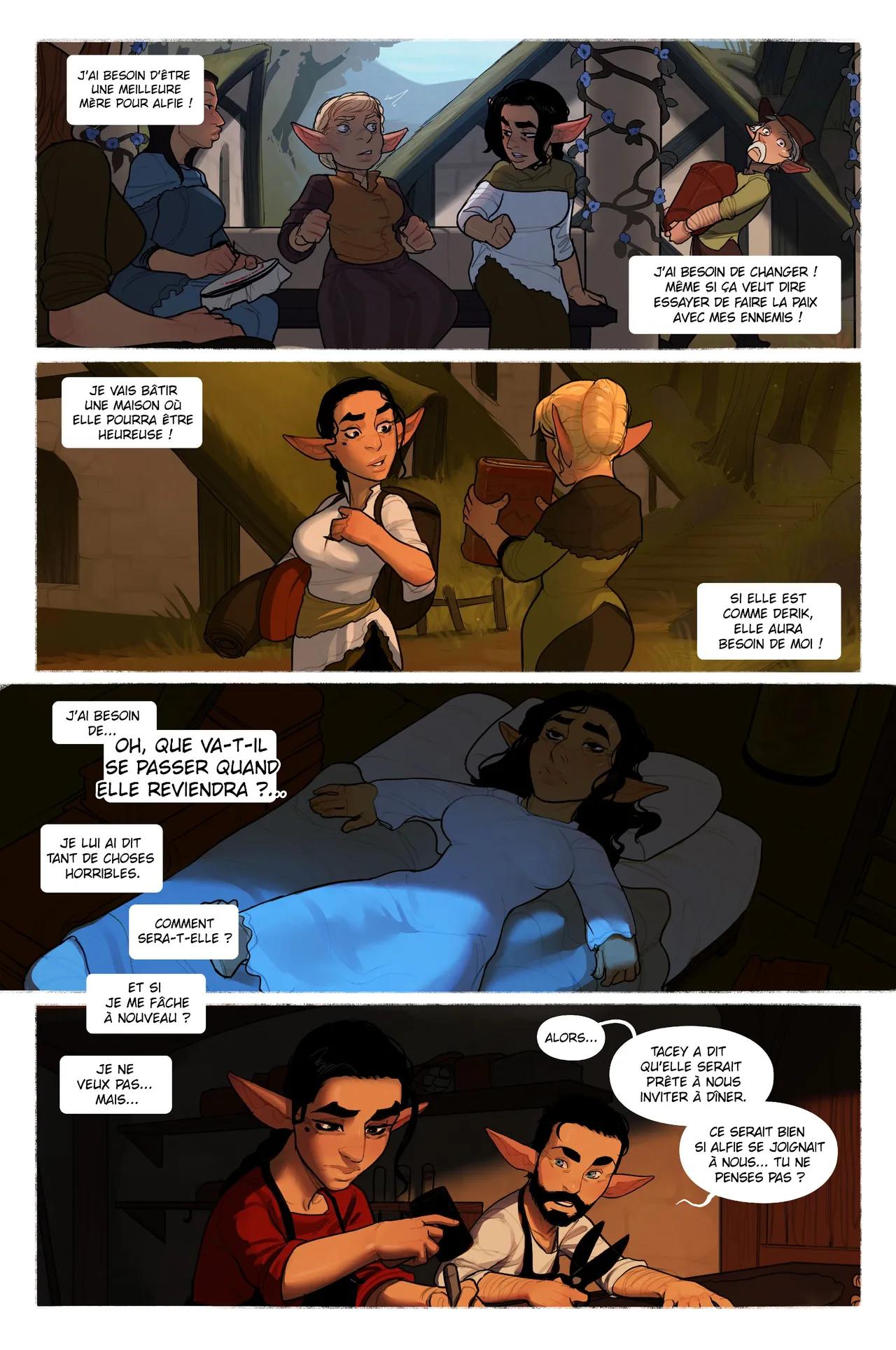 La Quête de Melly, Fils du Roi Jaloux - Chapitre 7