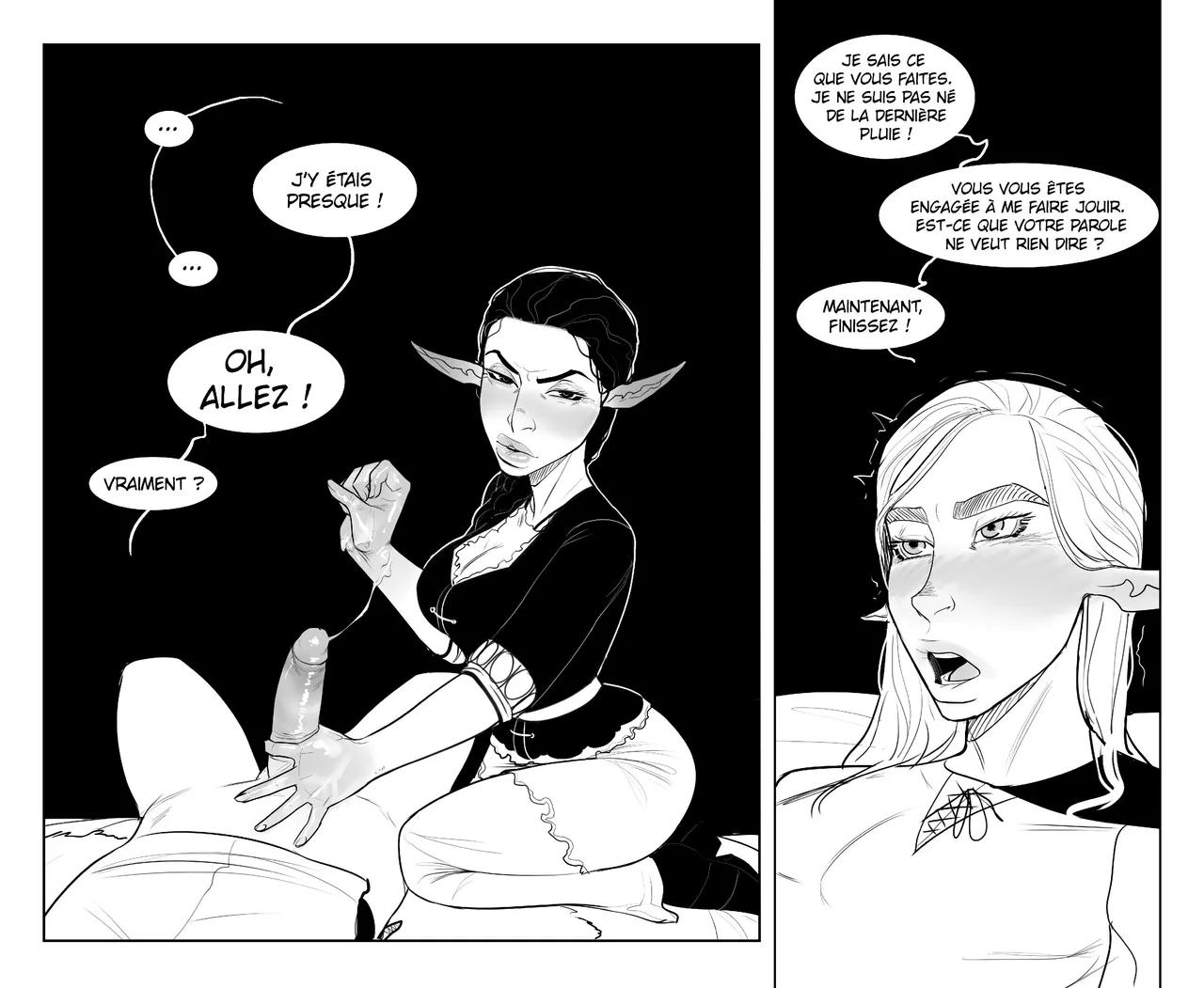 La Quête de Melly, Fils du Roi Jaloux - Chapitre 2