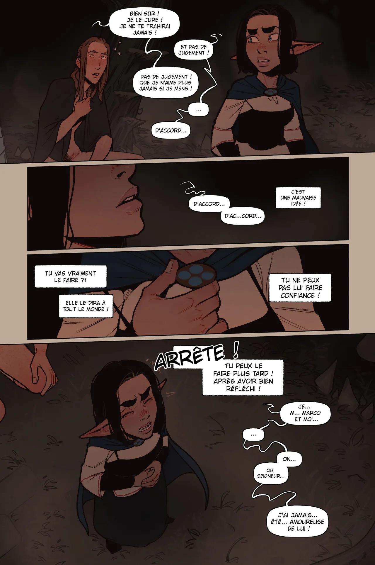 Alfie et les secrets du fort - Chapitre 3