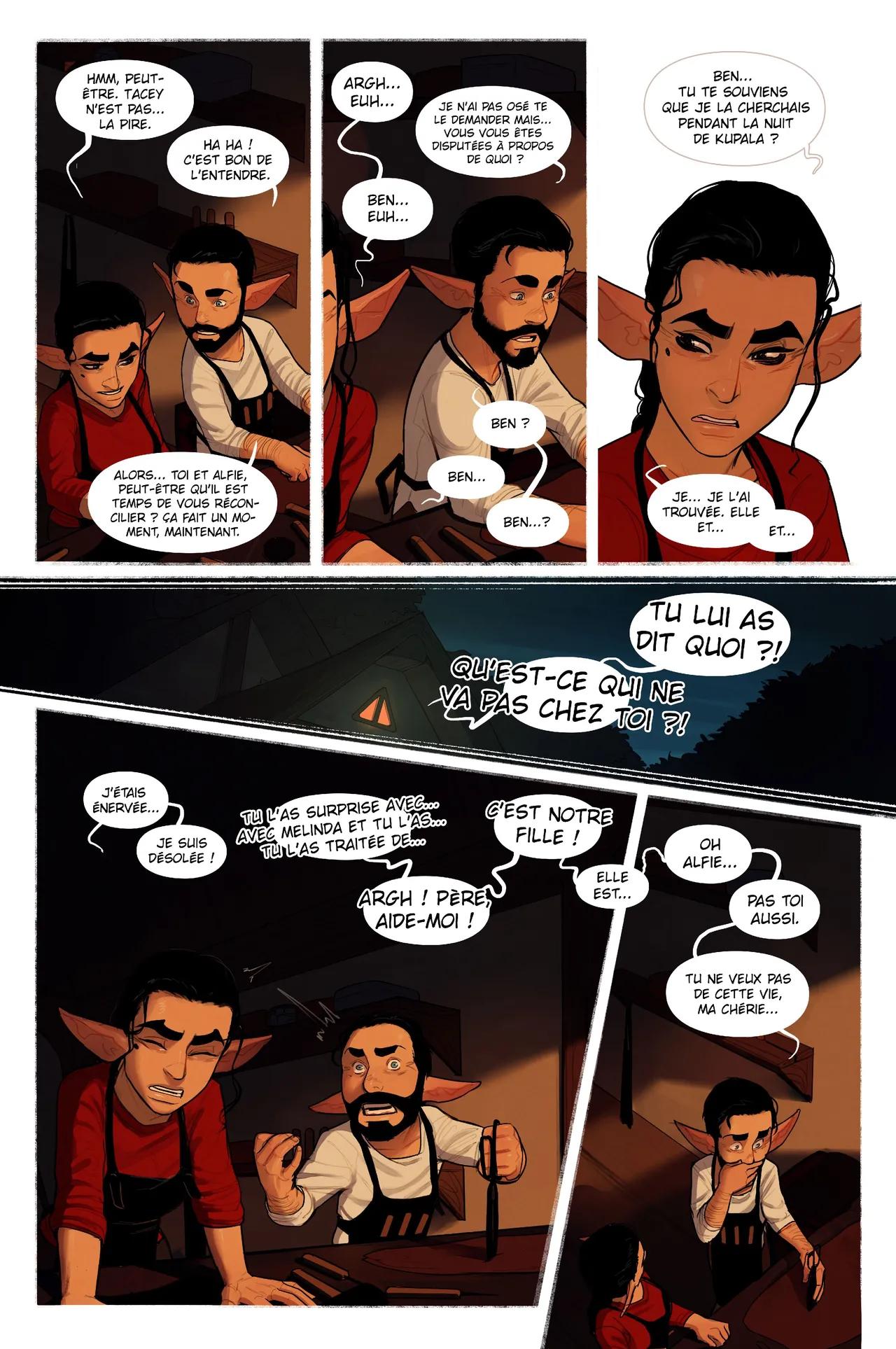 La Quête de Melly, Fils du Roi Jaloux - Chapitre 7