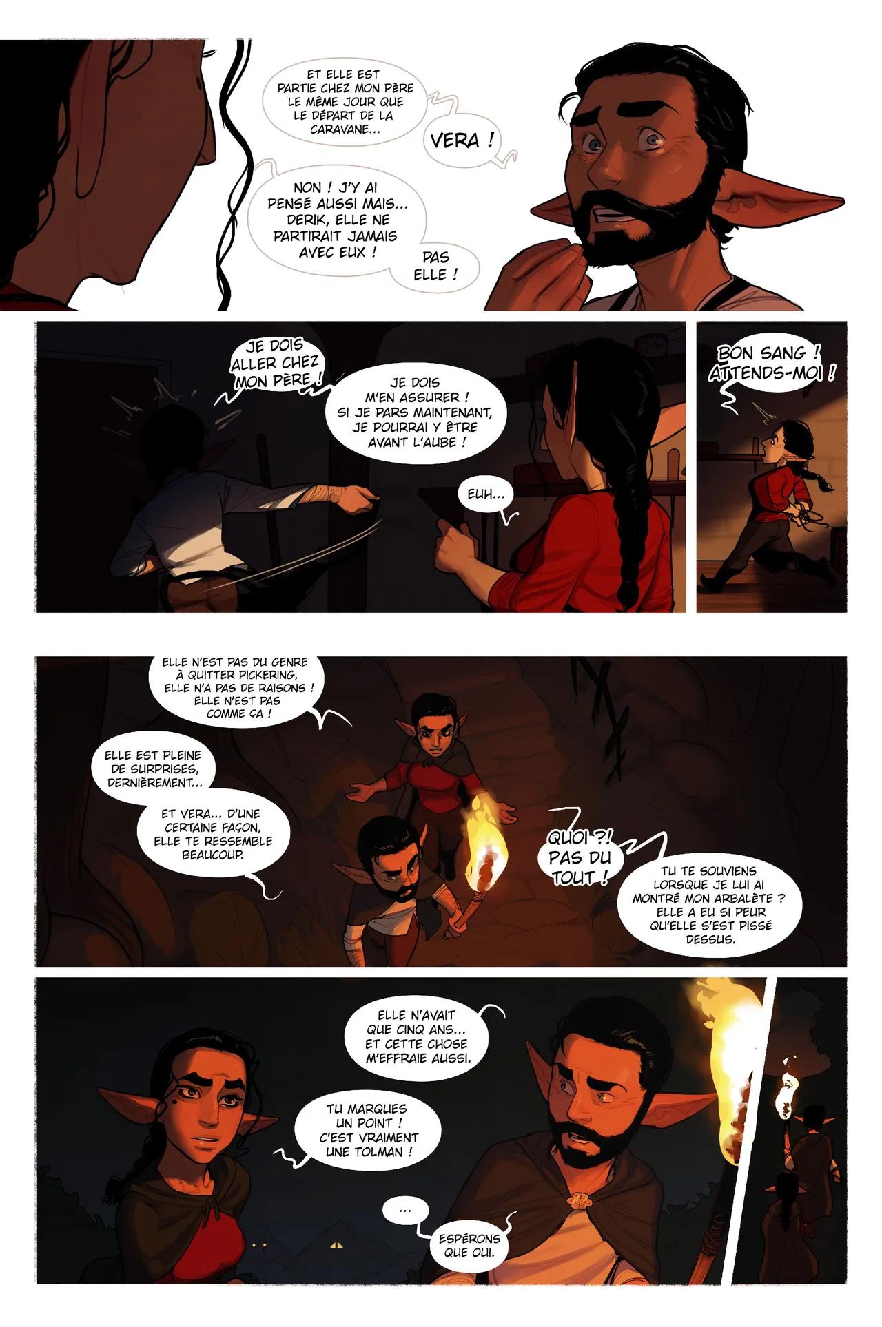 La Quête de Melly, Fils du Roi Jaloux - Chapitre 7