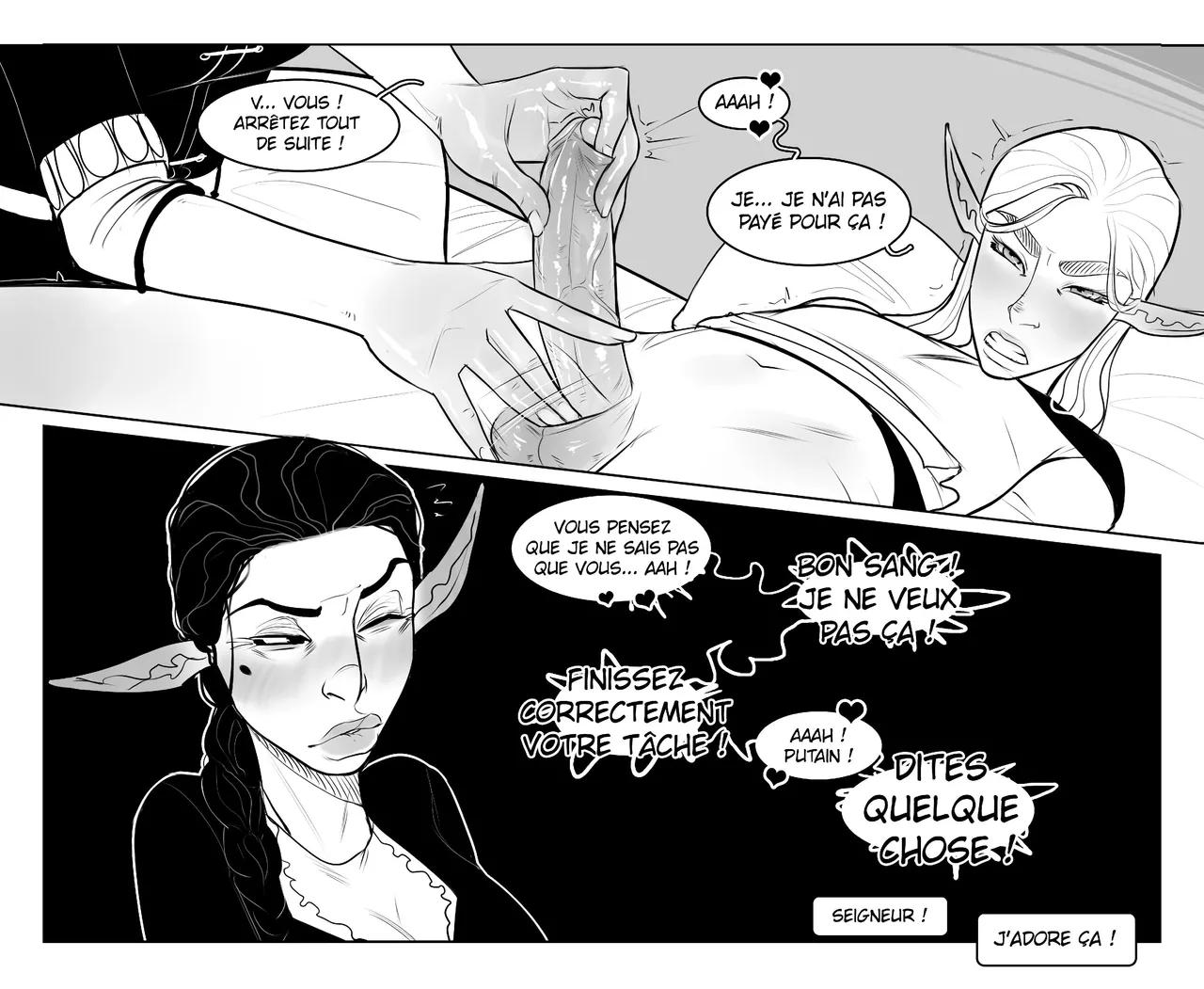 La Quête de Melly, Fils du Roi Jaloux - Chapitre 2