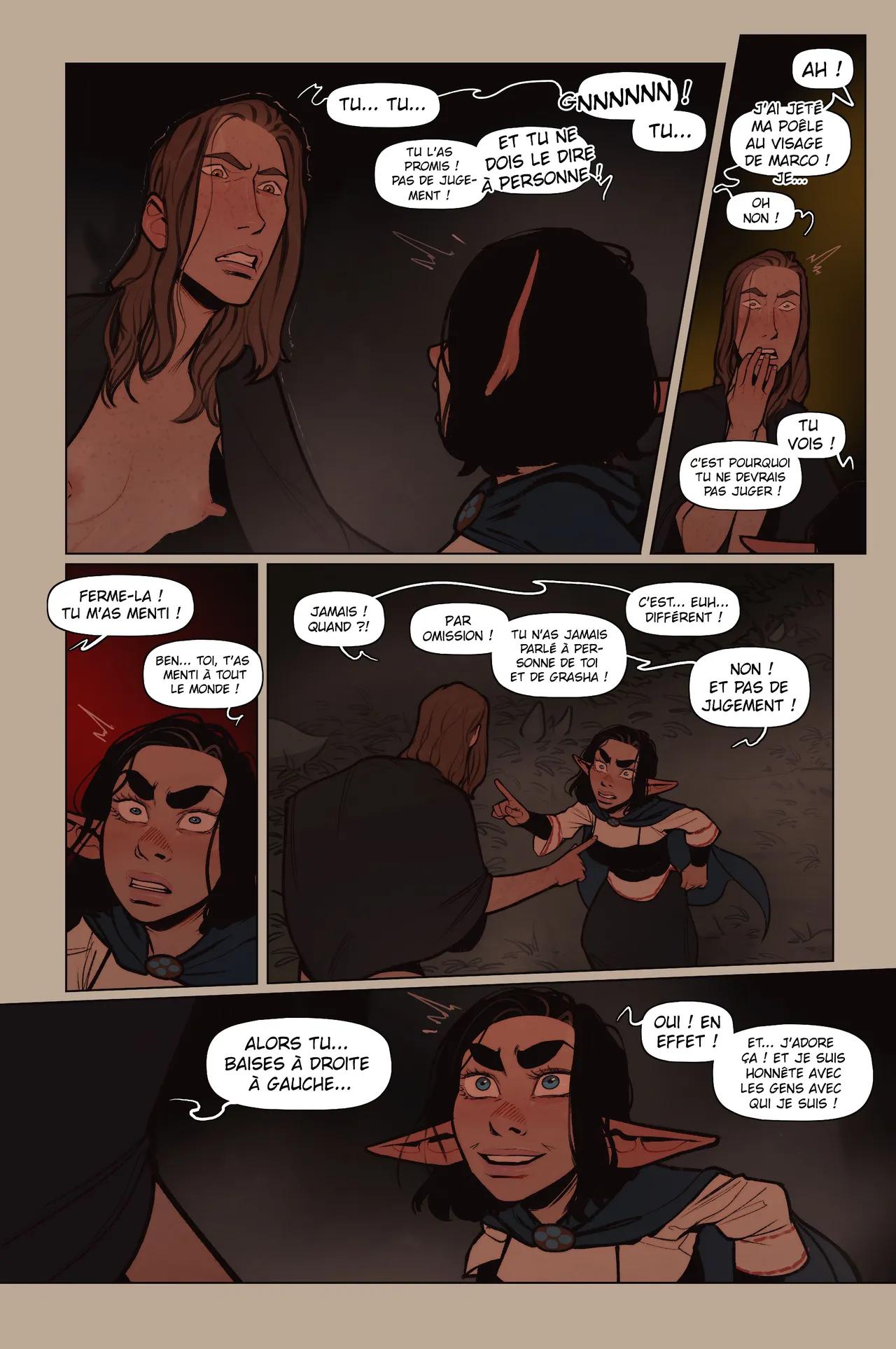 Alfie et les secrets du fort - Chapitre 3