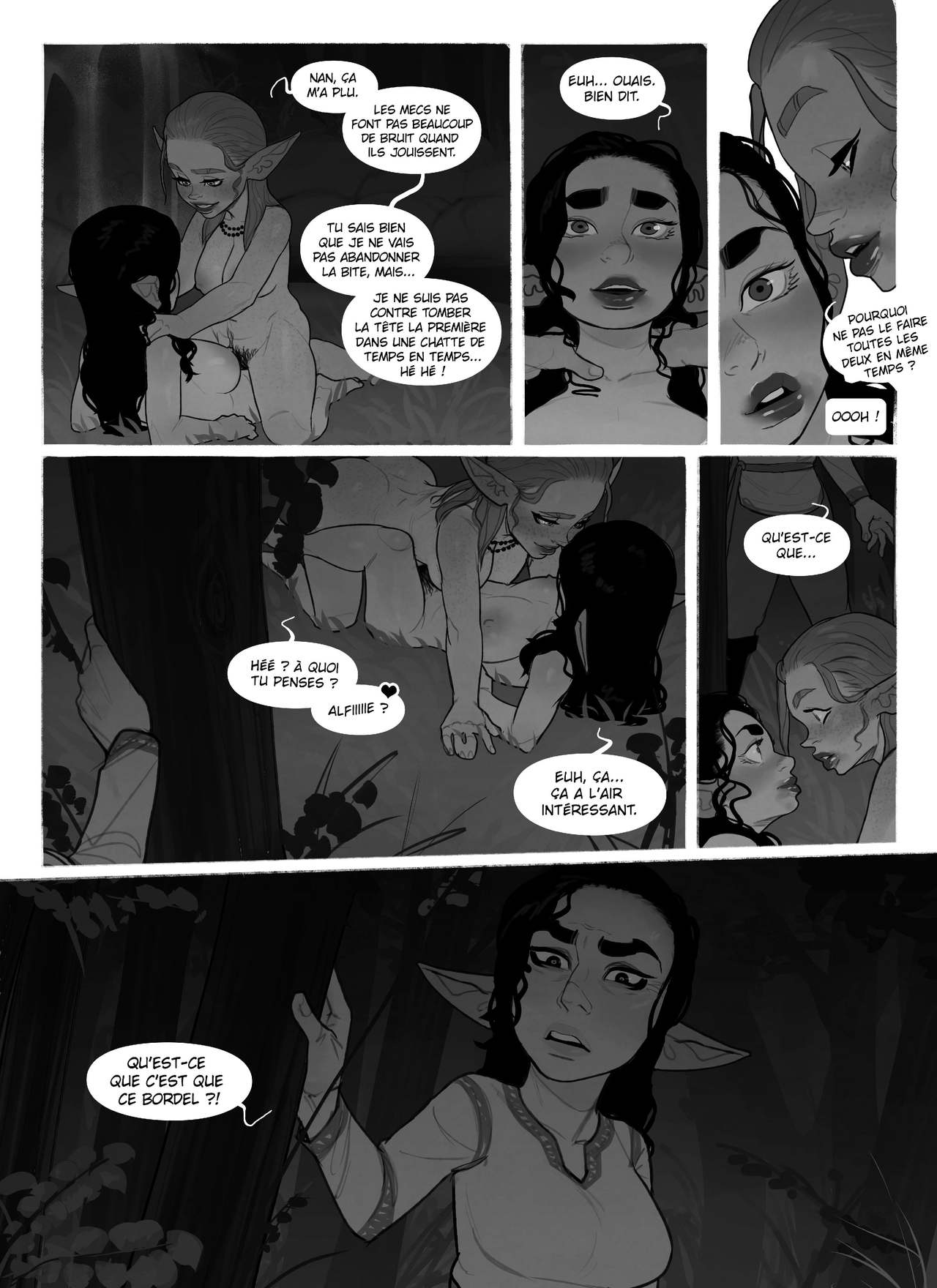 La Quête de Melly, Fils du Roi Jaloux - Chapitre 6