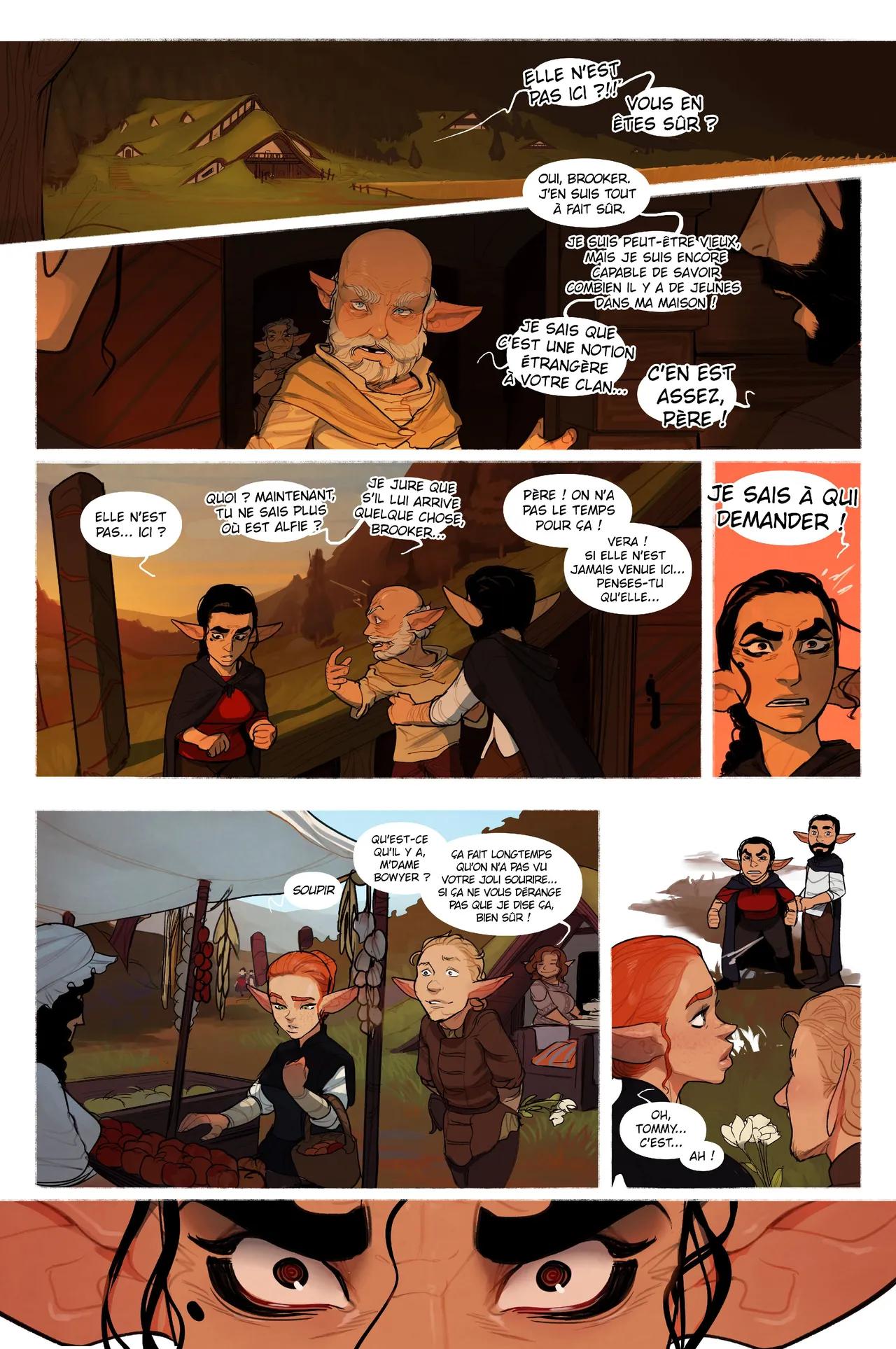 La Quête de Melly, Fils du Roi Jaloux - Chapitre 7