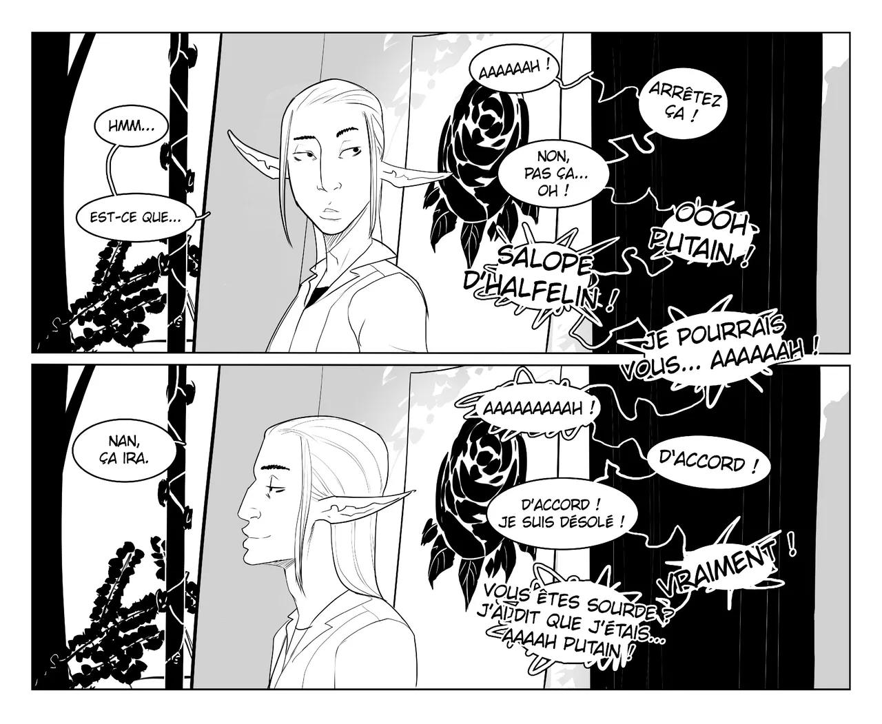 La Quête de Melly, Fils du Roi Jaloux - Chapitre 2