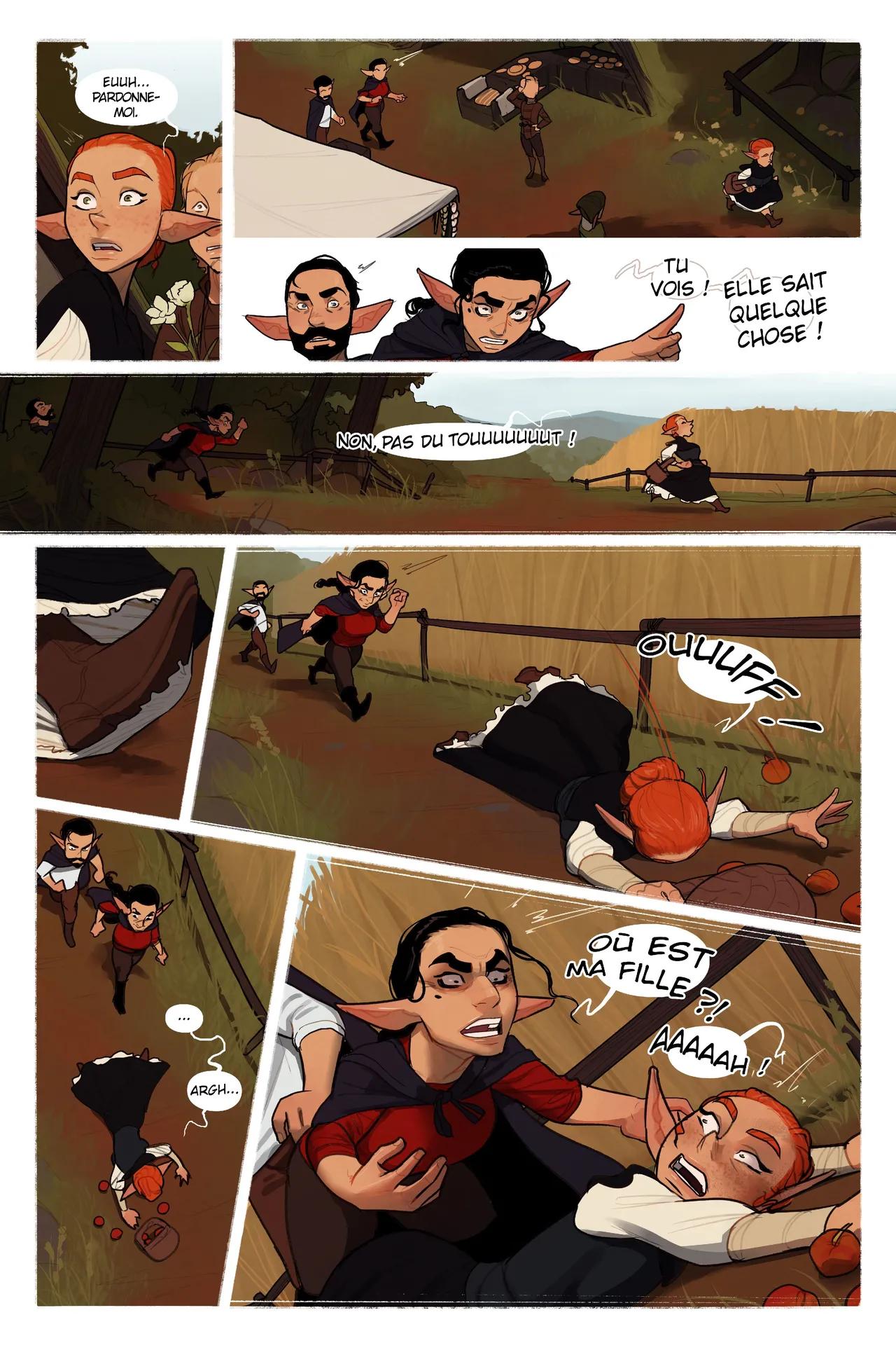 La Quête de Melly, Fils du Roi Jaloux - Chapitre 7