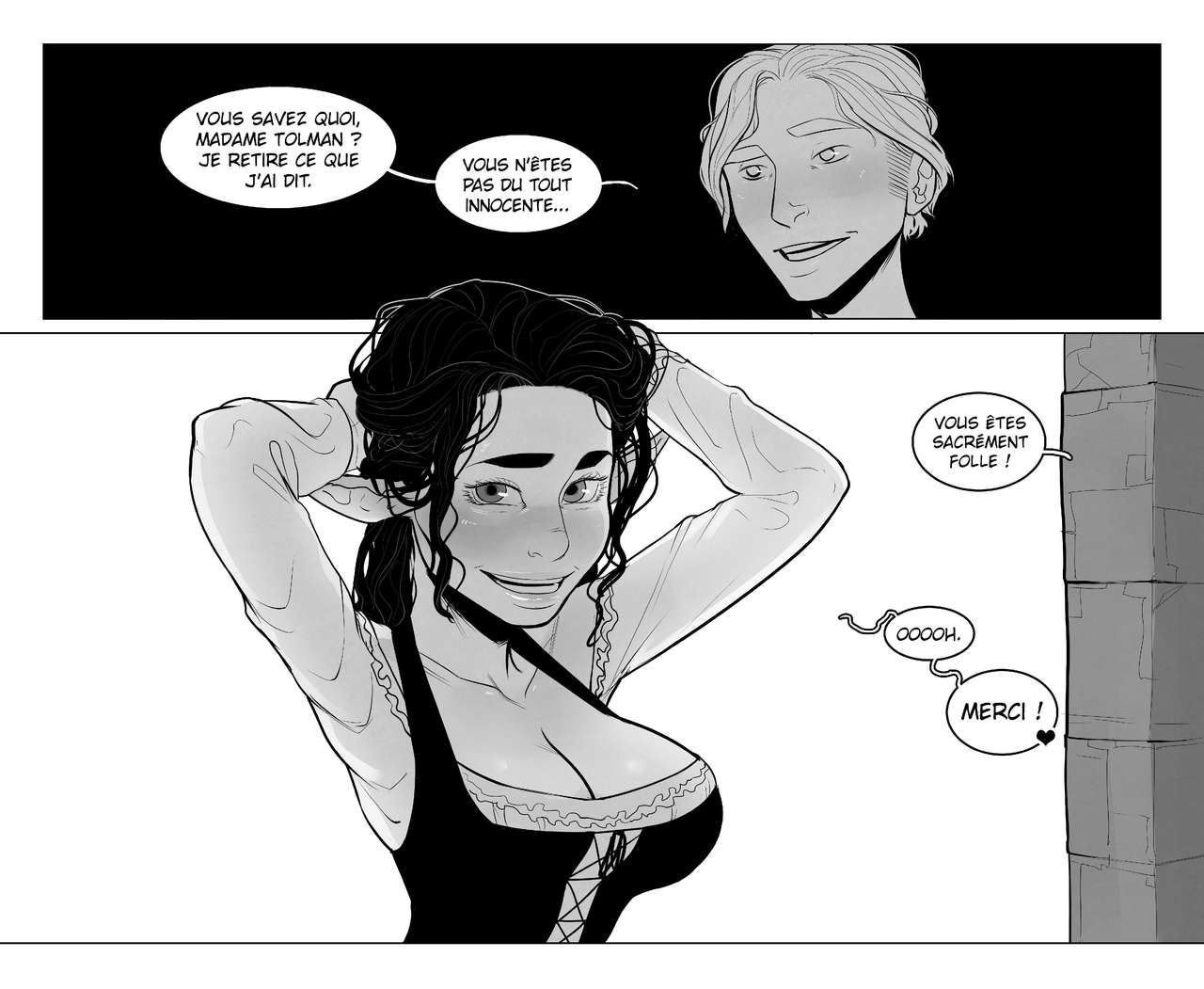 La Quête de Melly, Fils du Roi Jaloux - Chapitre 3