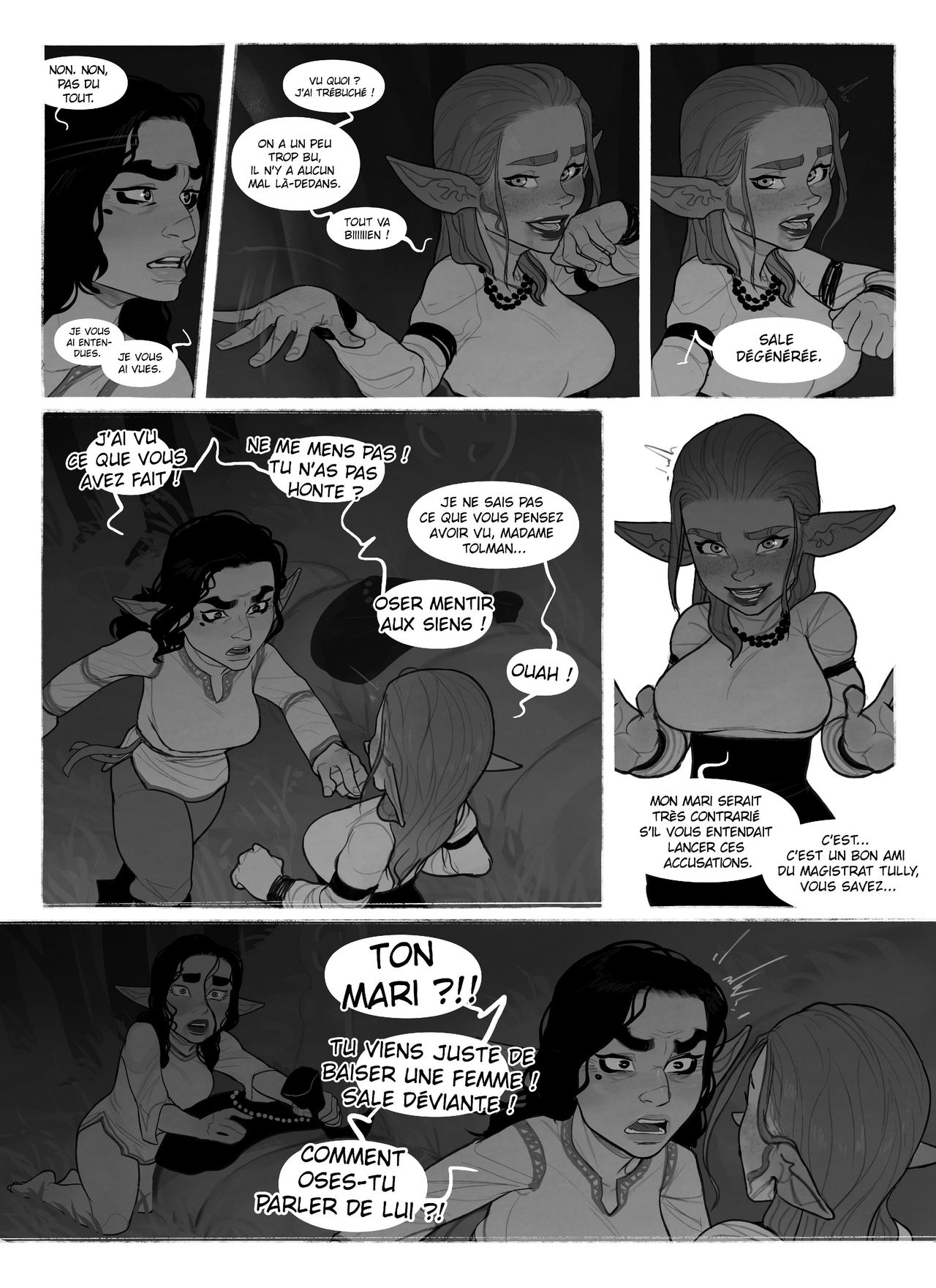 La Quête de Melly, Fils du Roi Jaloux - Chapitre 6
