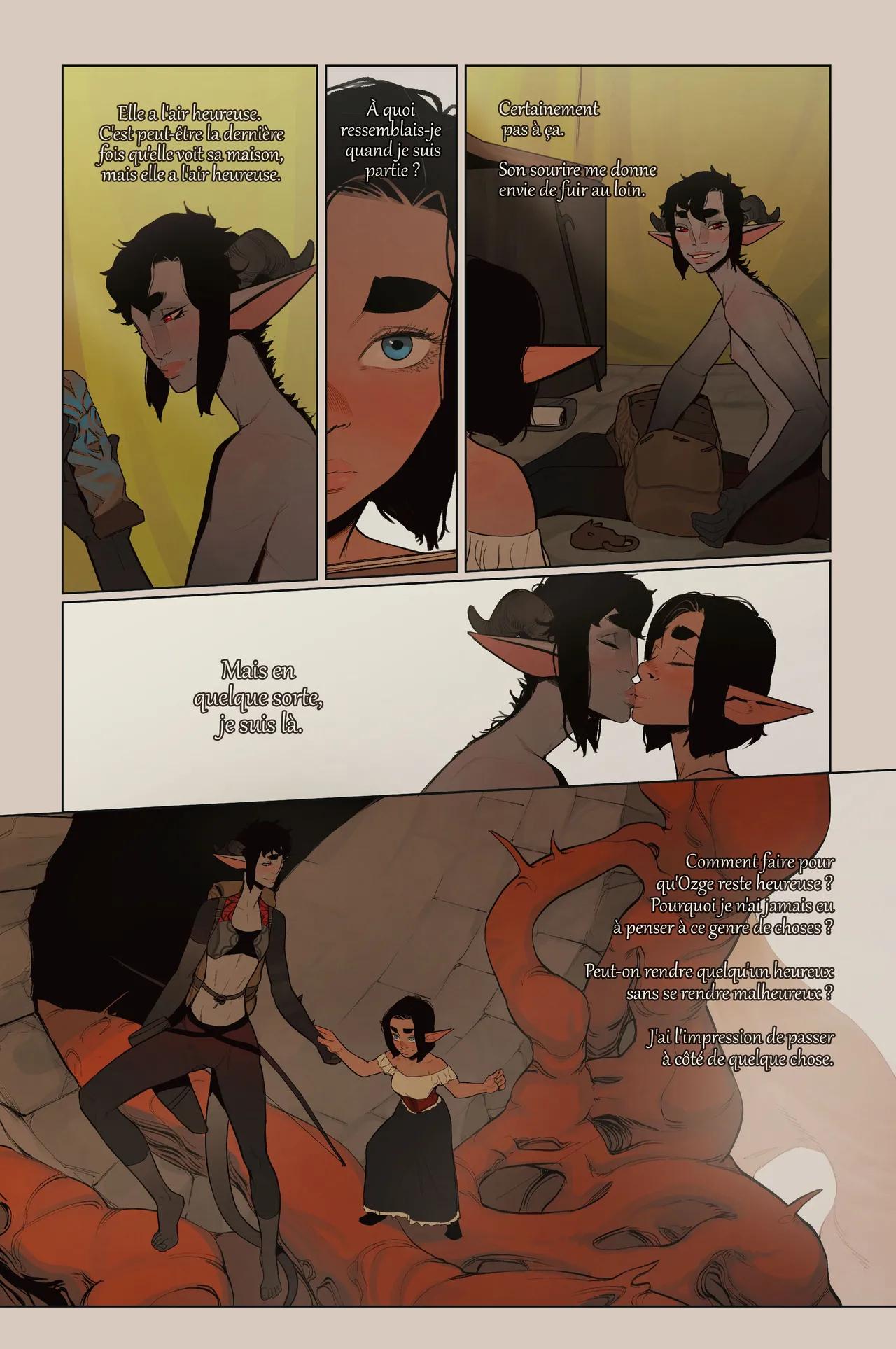 Alfie et les secrets du fort - Chapitre 1