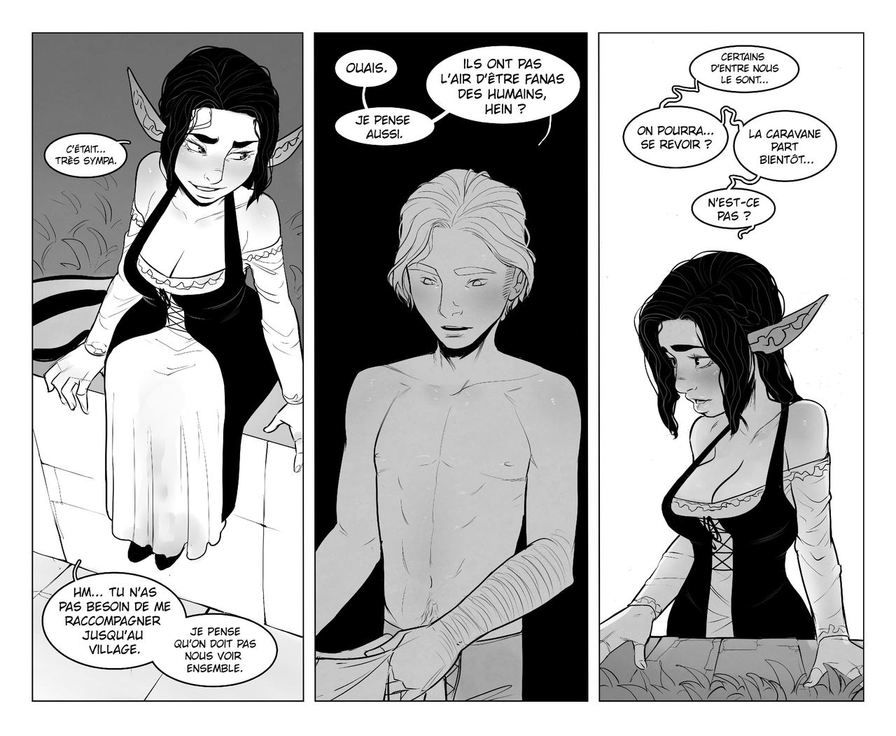 La Quête de Melly, Fils du Roi Jaloux - Chapitre 3