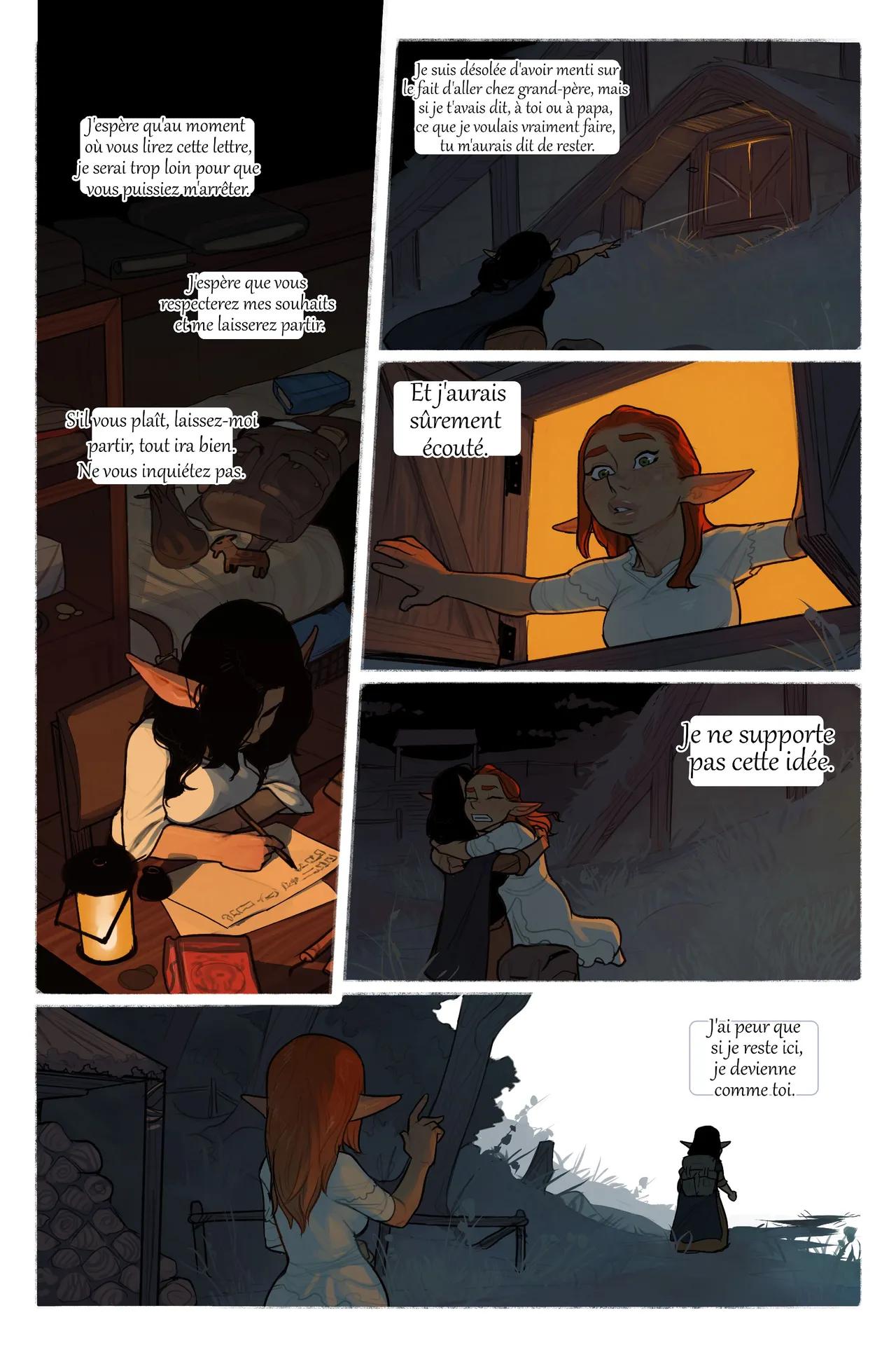La Quête de Melly, Fils du Roi Jaloux - Chapitre 7