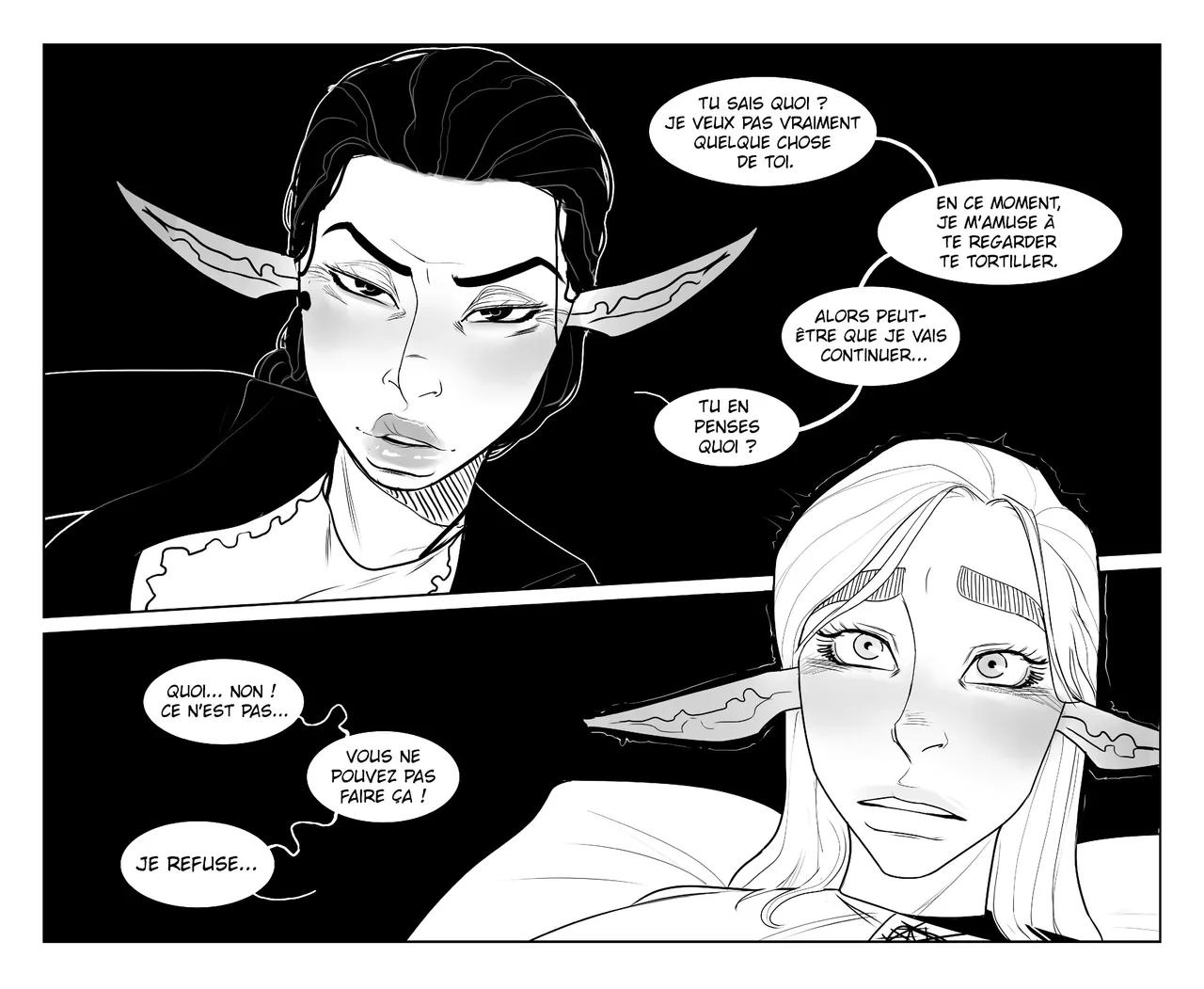 La Quête de Melly, Fils du Roi Jaloux - Chapitre 2