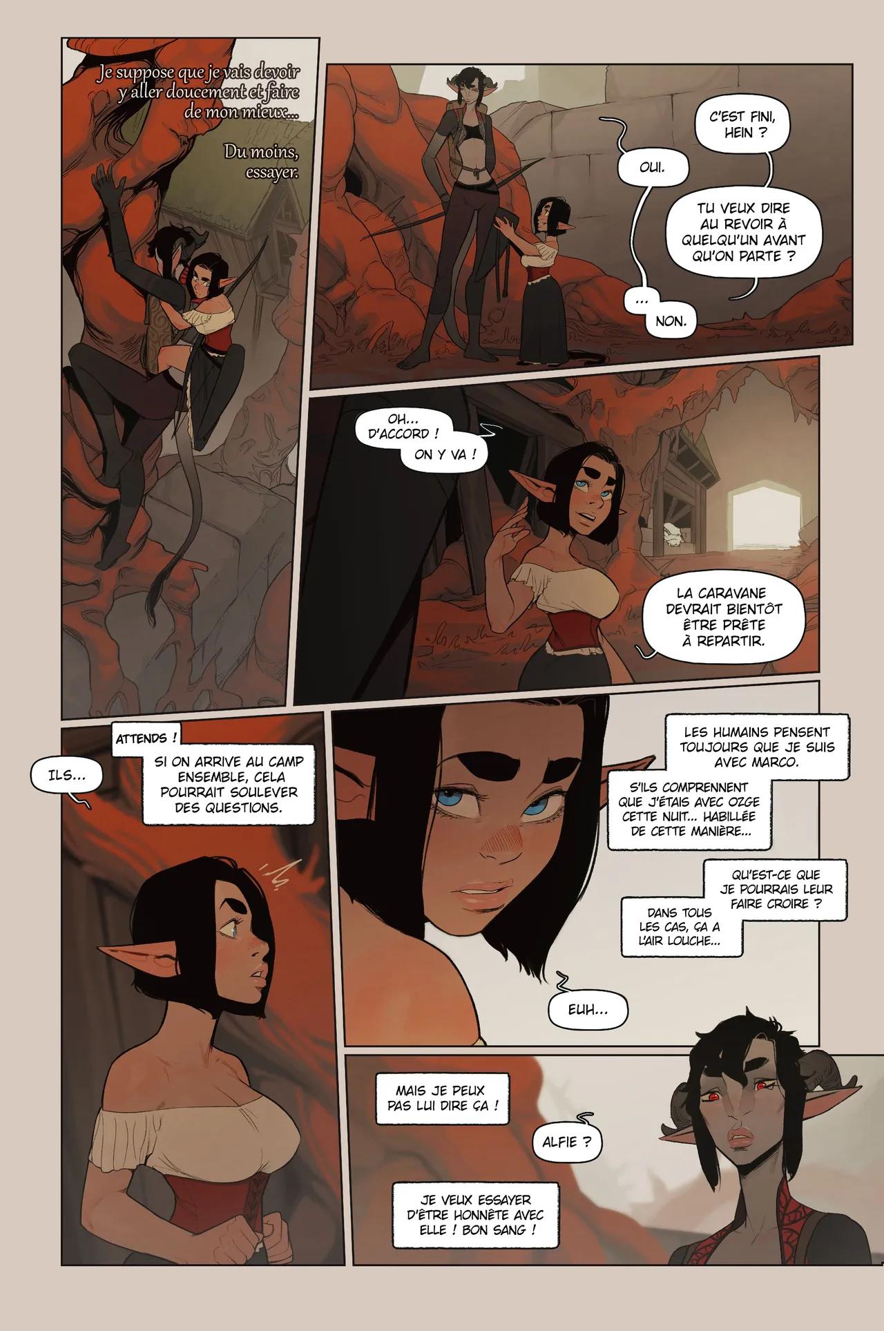 Alfie et les secrets du fort - Chapitre 1