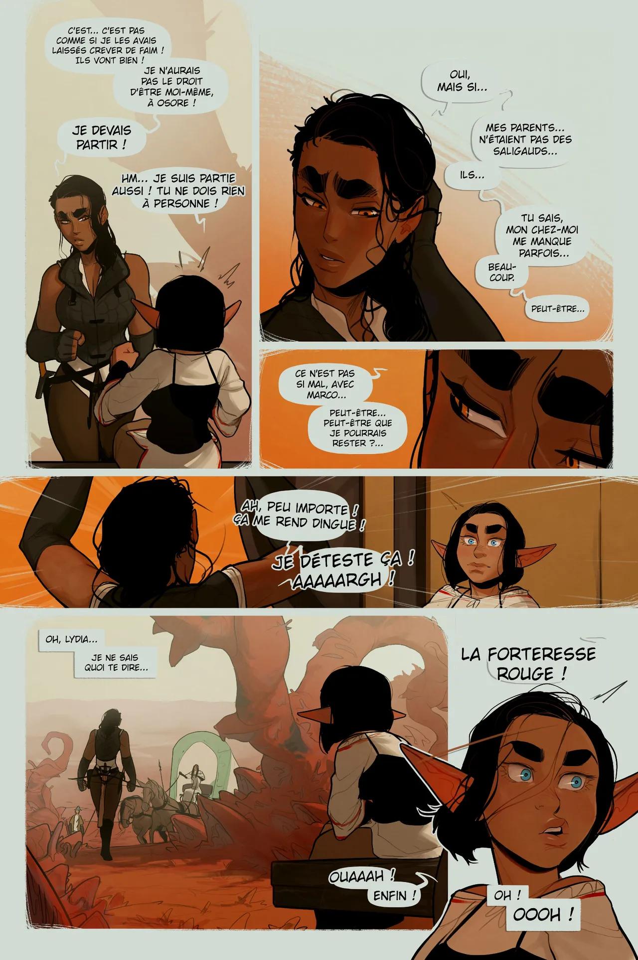Alfie et les Rumeurs de Lyon - Chapitre 3