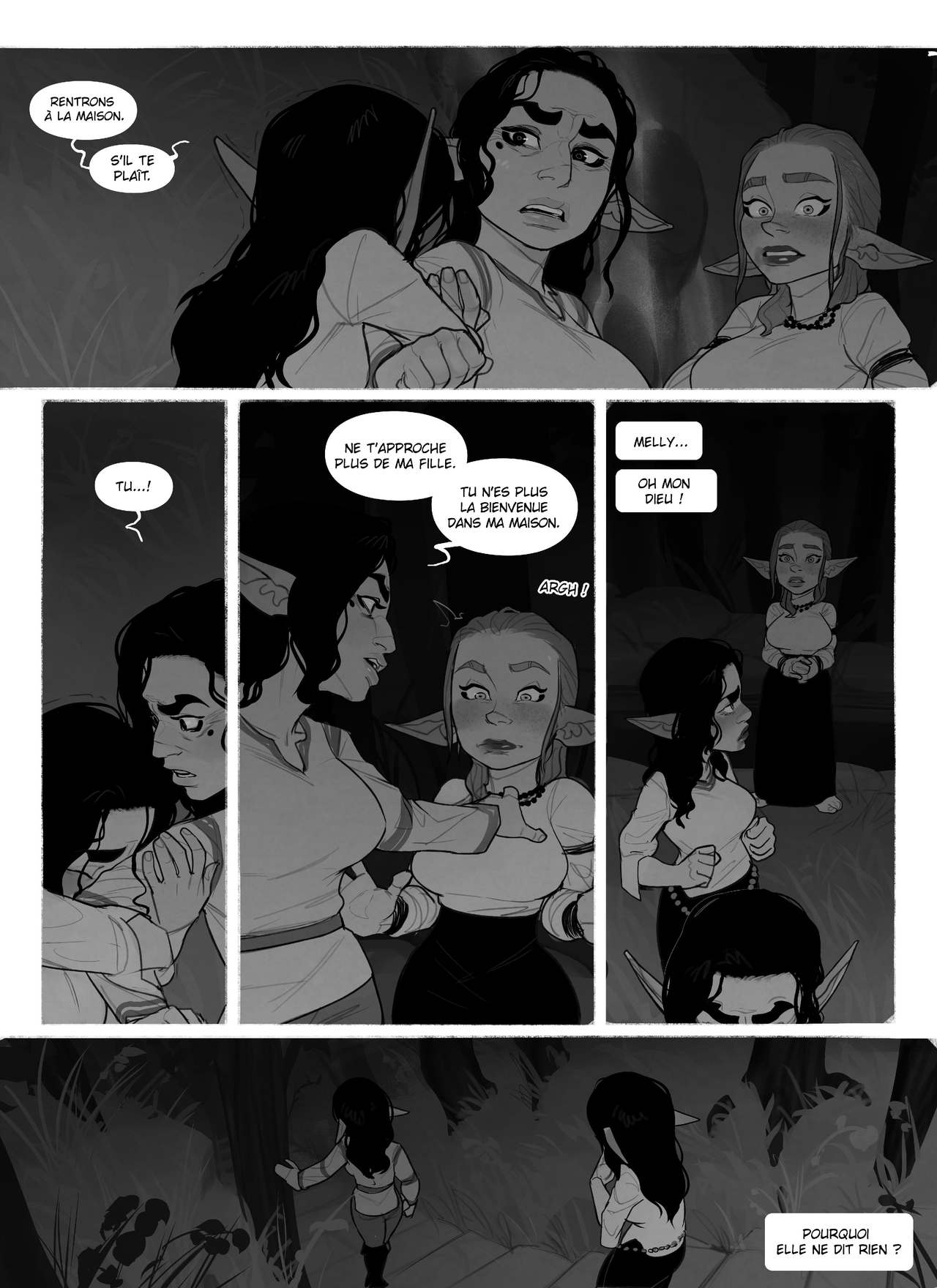 La Quête de Melly, Fils du Roi Jaloux - Chapitre 6