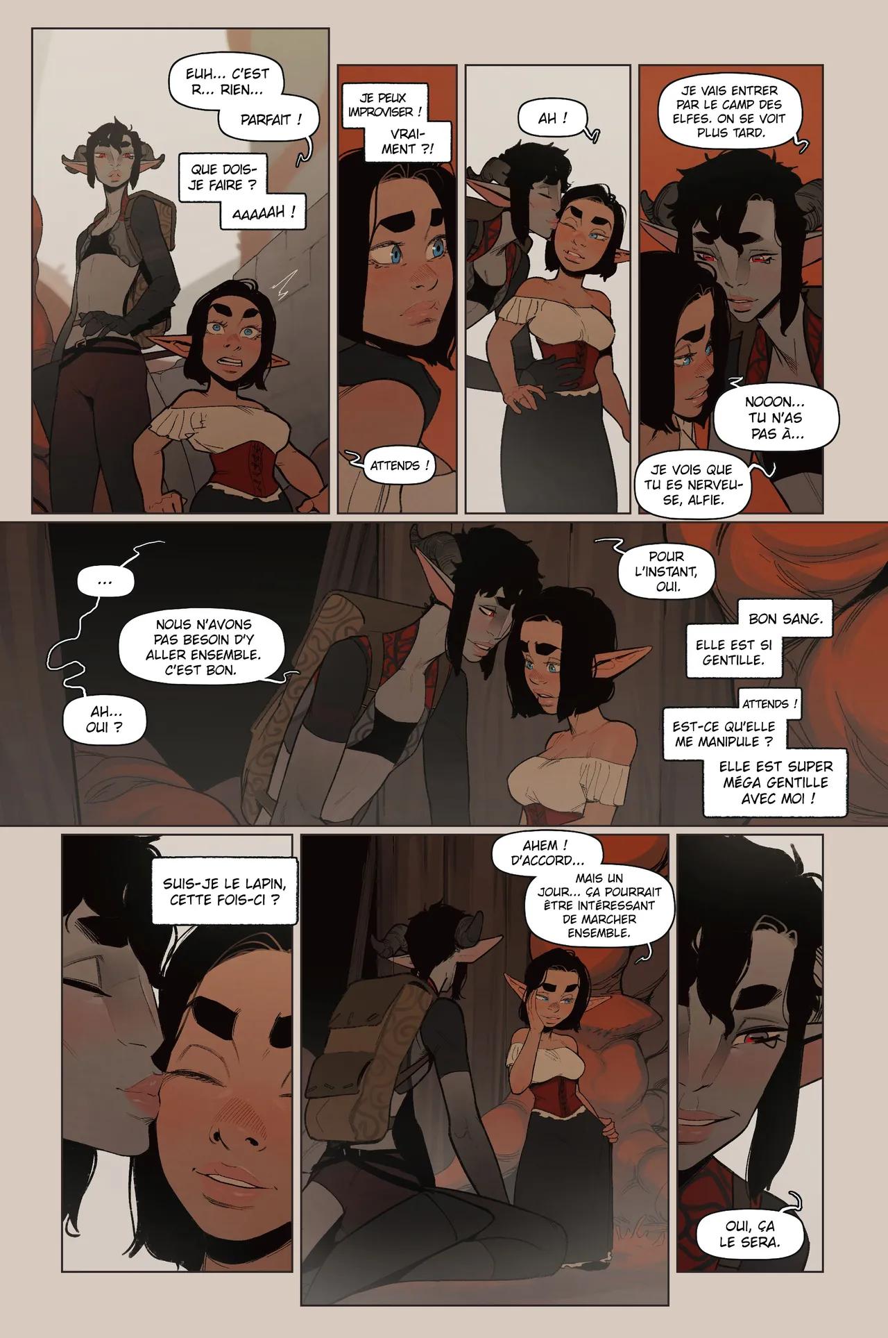 Alfie et les secrets du fort - Chapitre 1