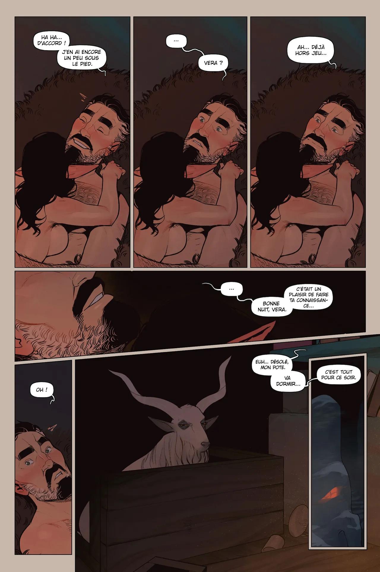 Diplomatie et secrets à la Forteresse - Chapitre 2