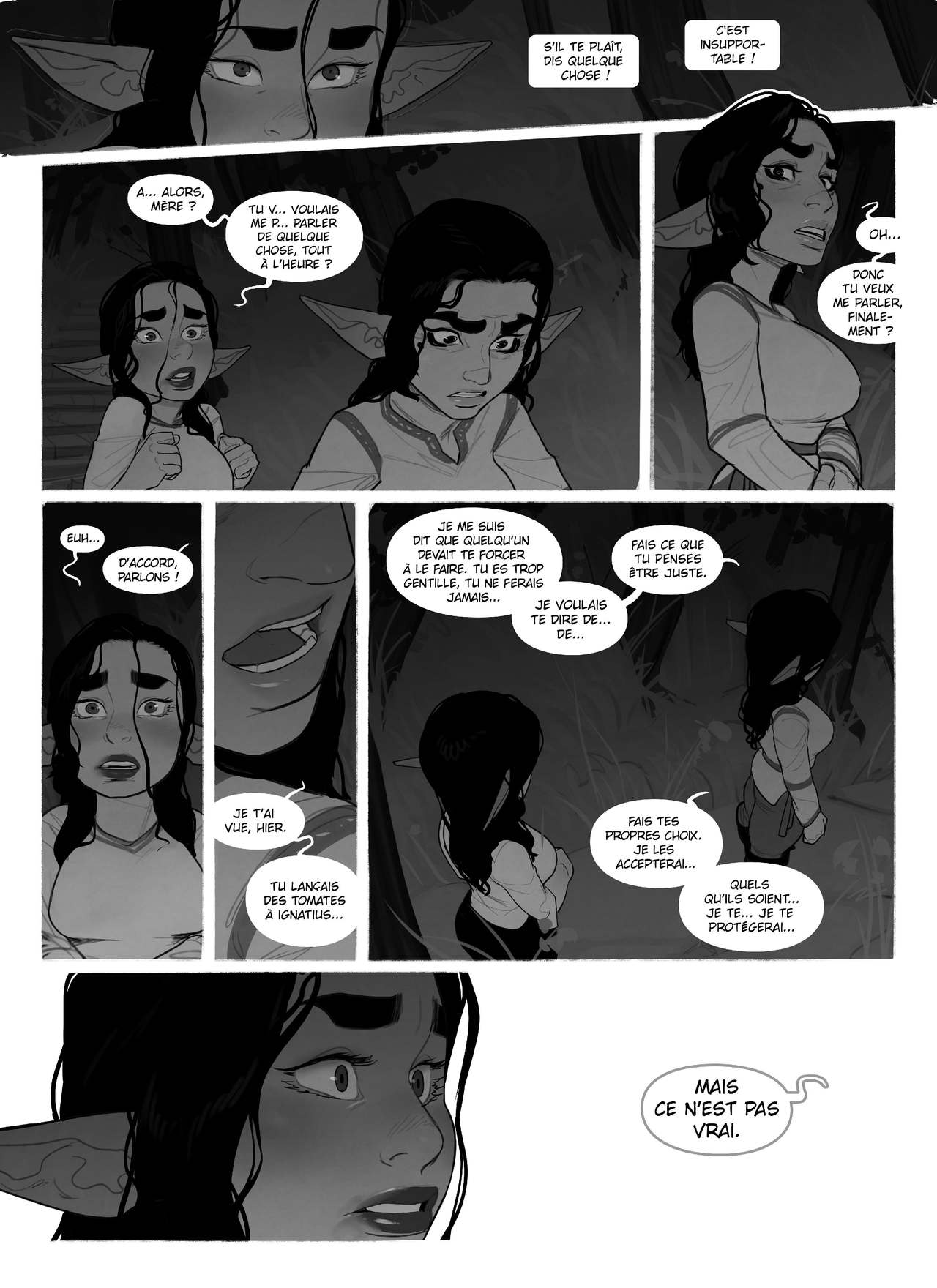 La Quête de Melly, Fils du Roi Jaloux - Chapitre 6