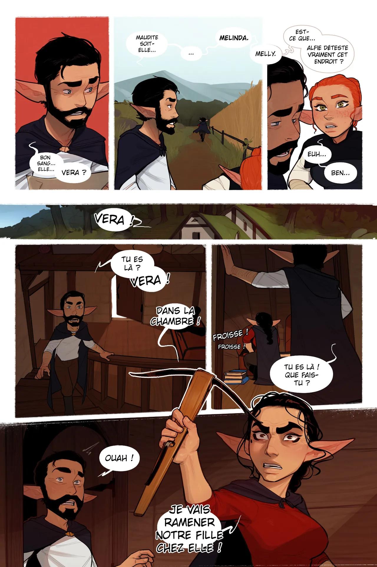 La Quête de Melly, Fils du Roi Jaloux - Chapitre 7