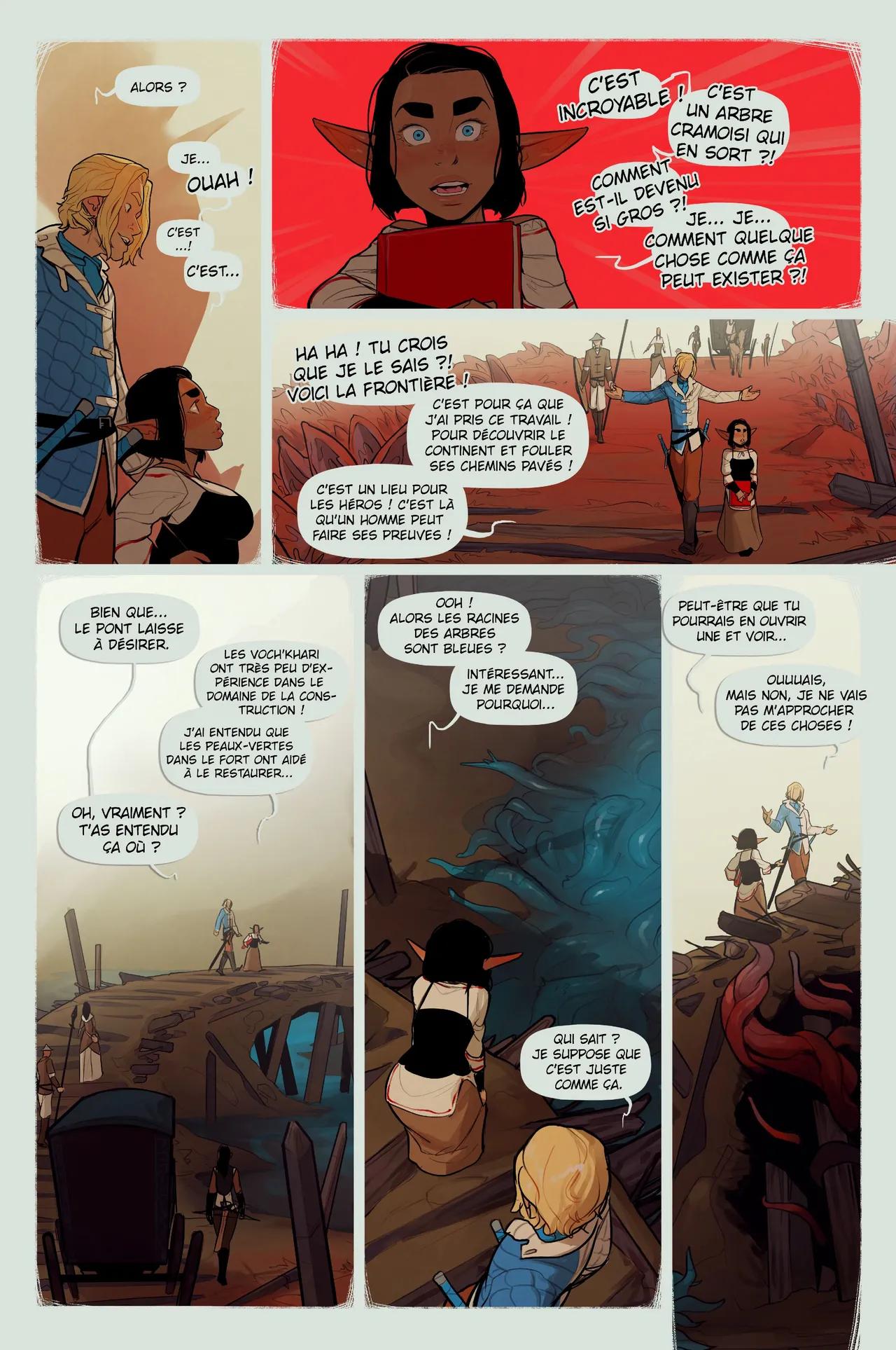 Alfie et les Rumeurs de Lyon - Chapitre 3