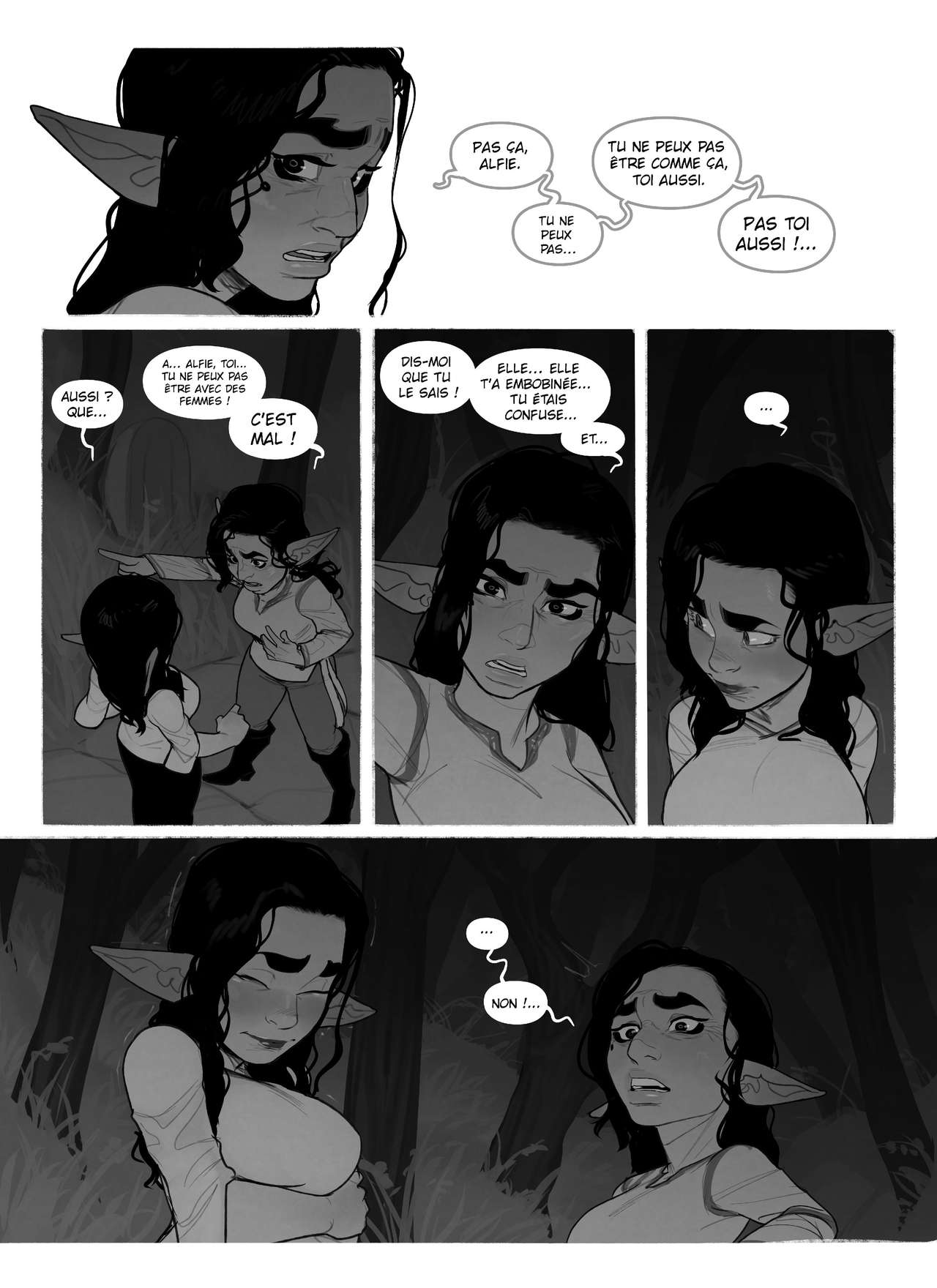 La Quête de Melly, Fils du Roi Jaloux - Chapitre 6