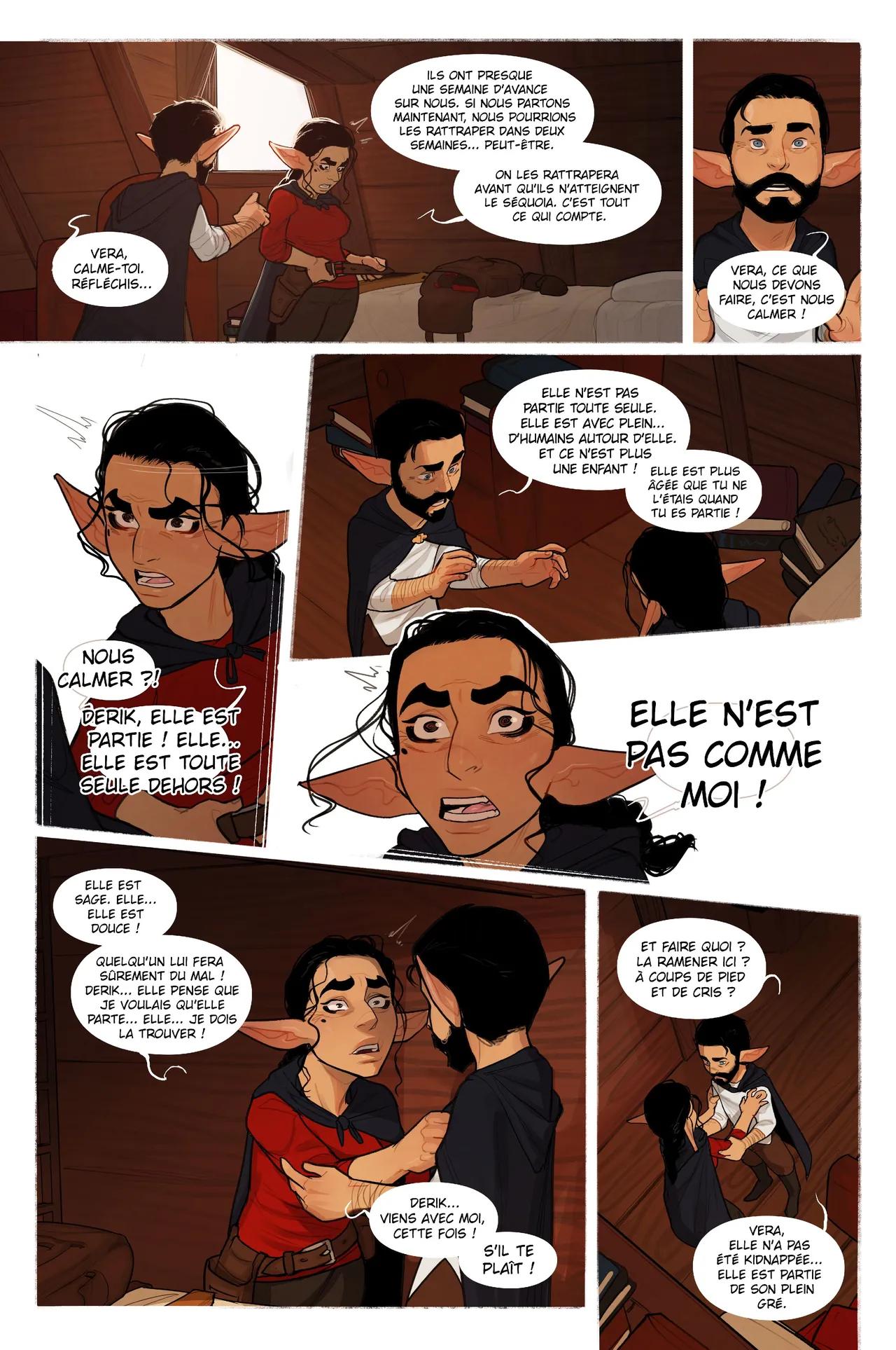 La Quête de Melly, Fils du Roi Jaloux - Chapitre 7