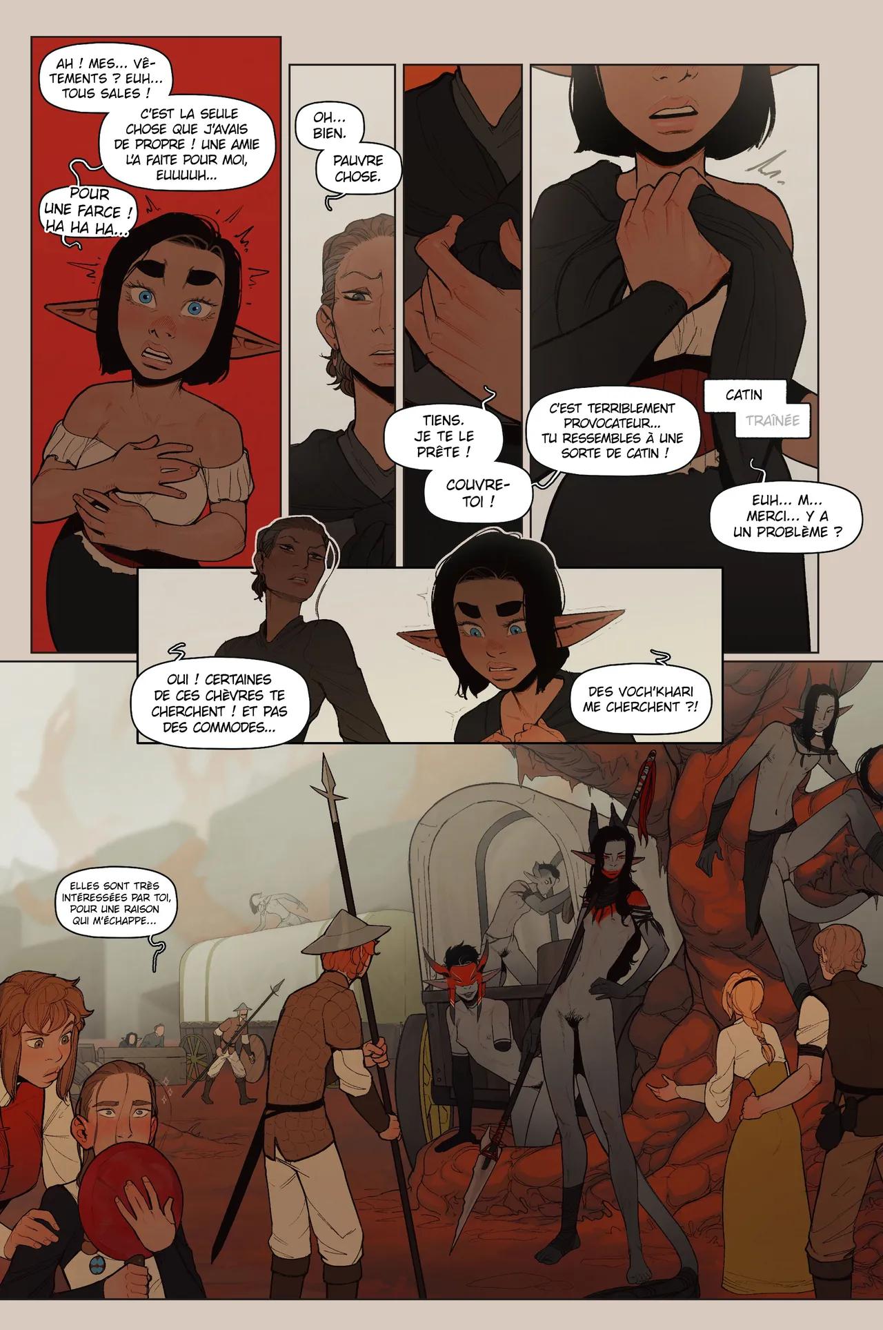 Alfie et les secrets du fort - Chapitre 1
